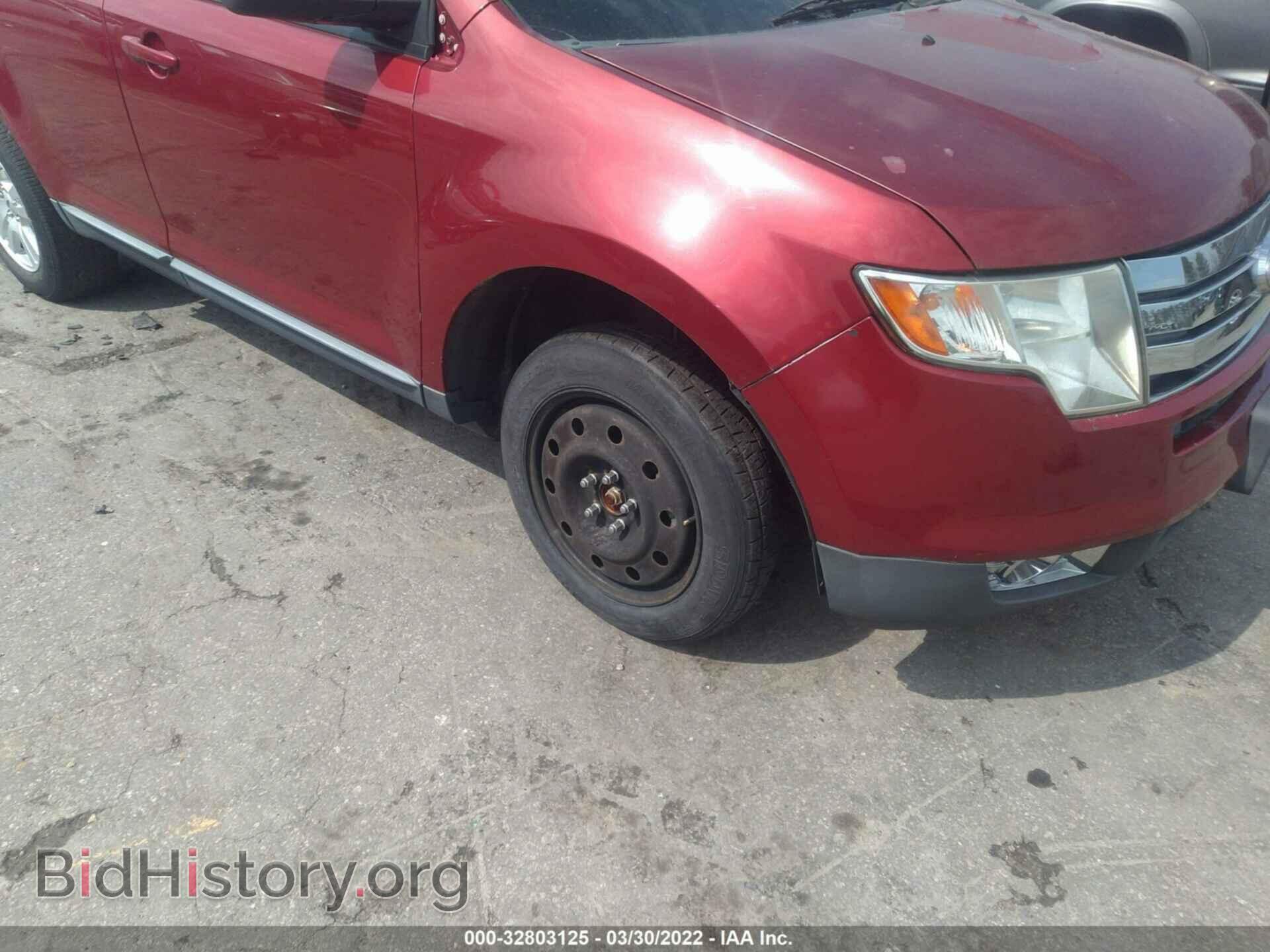 2008 FORD EDGE - VIN: 2FMDK48C18BA87379 - Фото 6