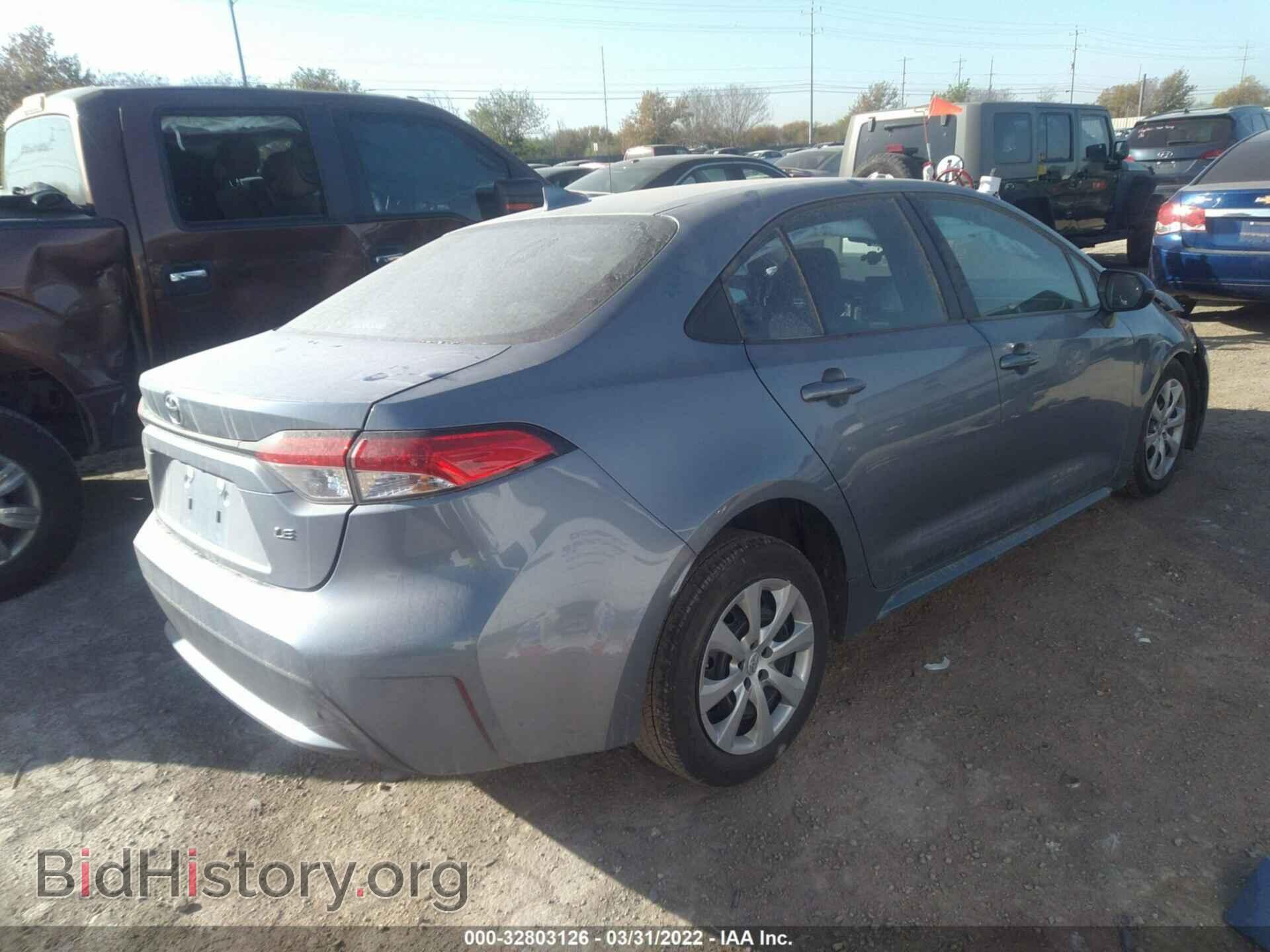 2021 TOYOTA COROLLA - VIN: 5YFEPMAE8MP235146 - Фото 4
