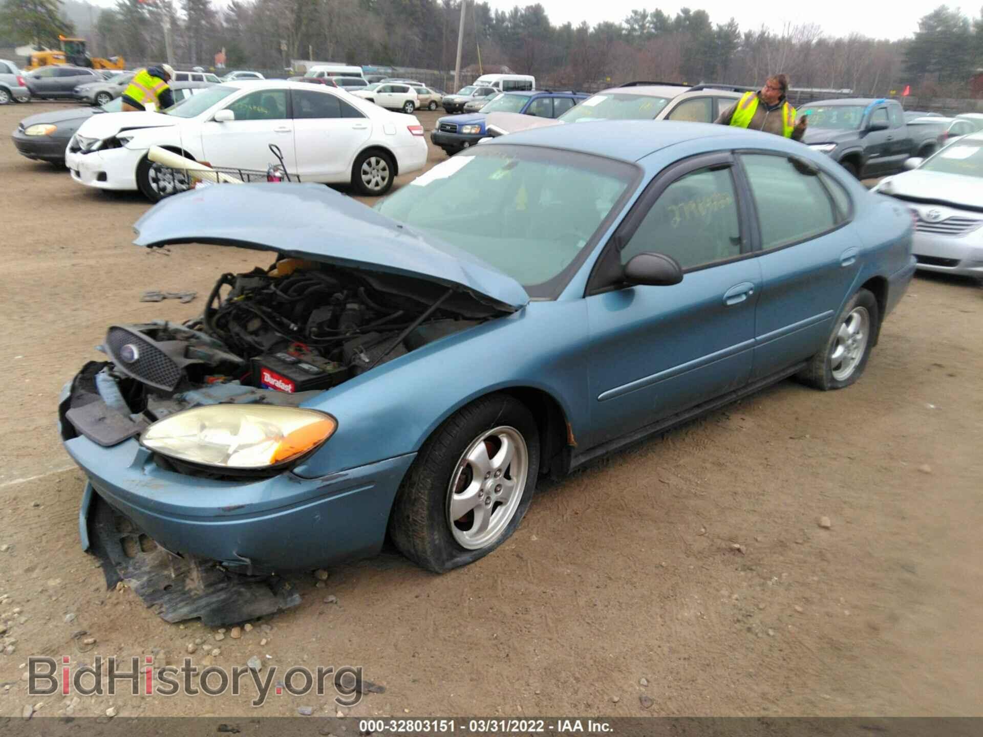 2006 FORD TAURUS - VIN: 1FAFP53U36A159847 - Фото 2