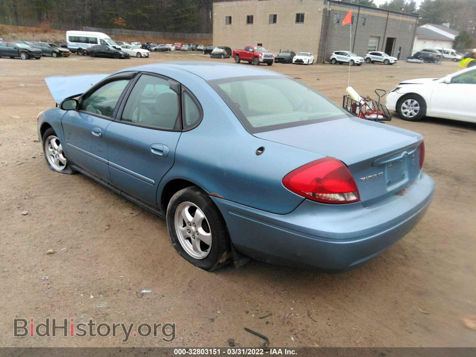 2006 FORD TAURUS - VIN: 1FAFP53U36A159847 - Фото 3