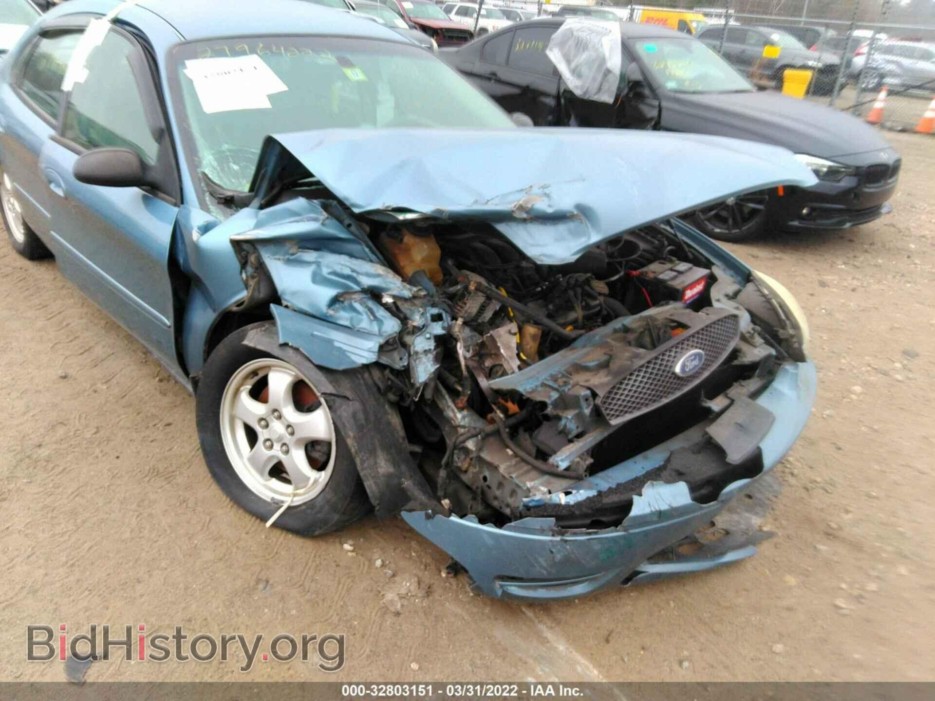 2006 FORD TAURUS - VIN: 1FAFP53U36A159847 - Фото 6