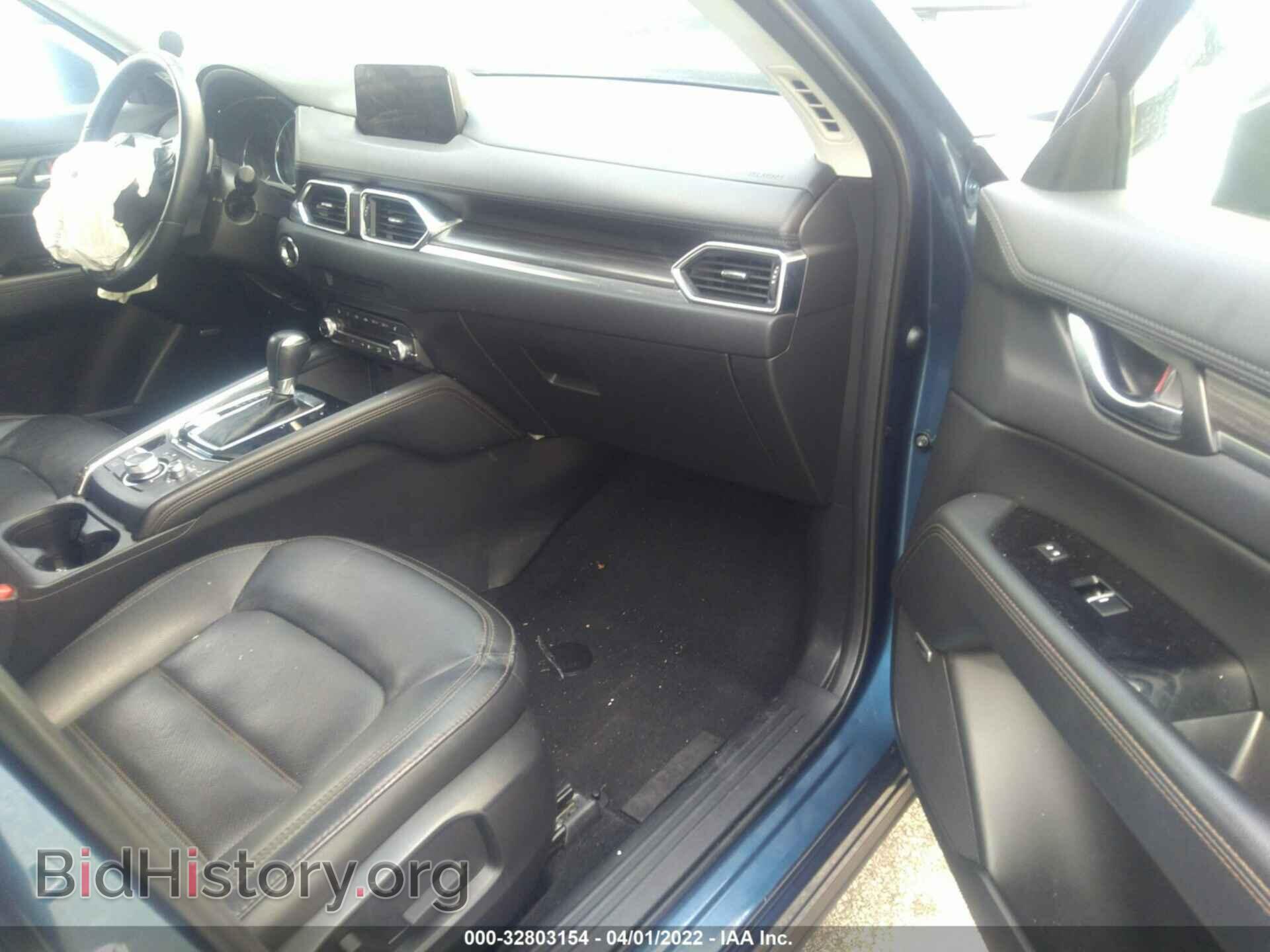2020 MAZDA CX-5 - VIN: JM3KFBDM9L0774291 - Фото 5