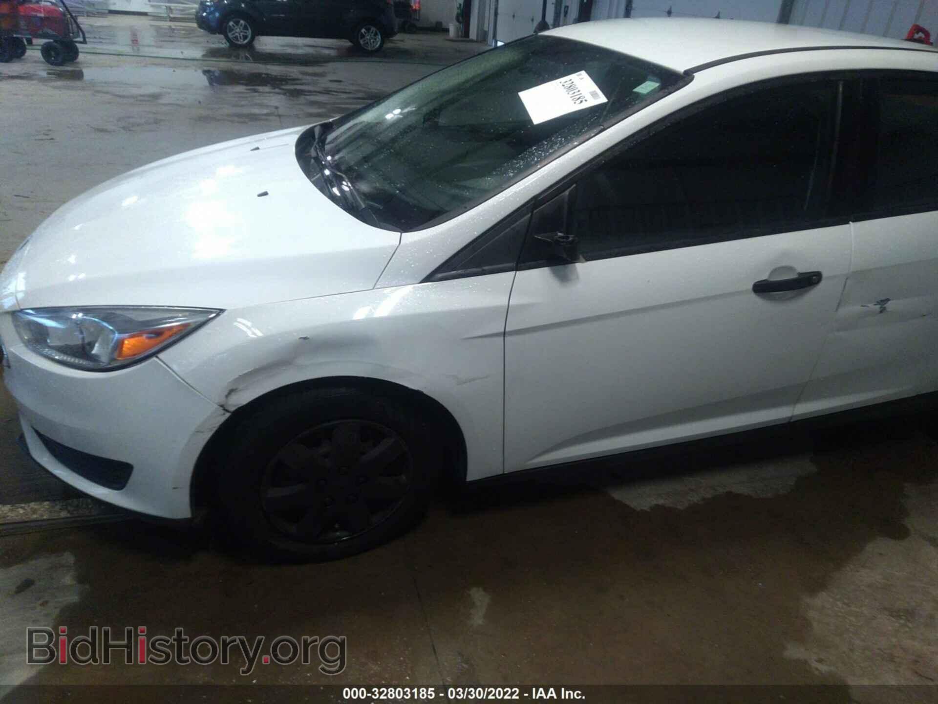 2018 FORD FOCUS - VIN: 1FADP3E28JL202194 - Фото 6