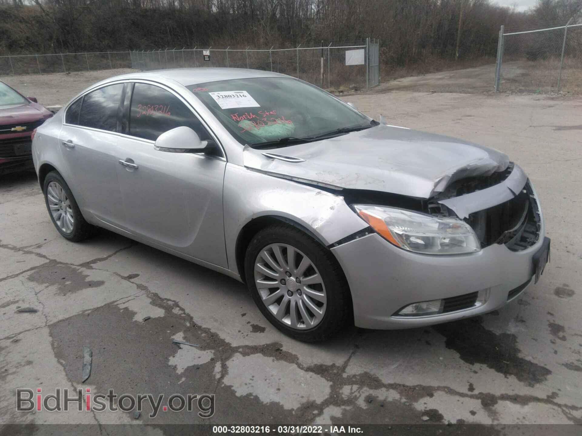 Фотография 2G4GS5EV7D9180272 - BUICK REGAL 2013