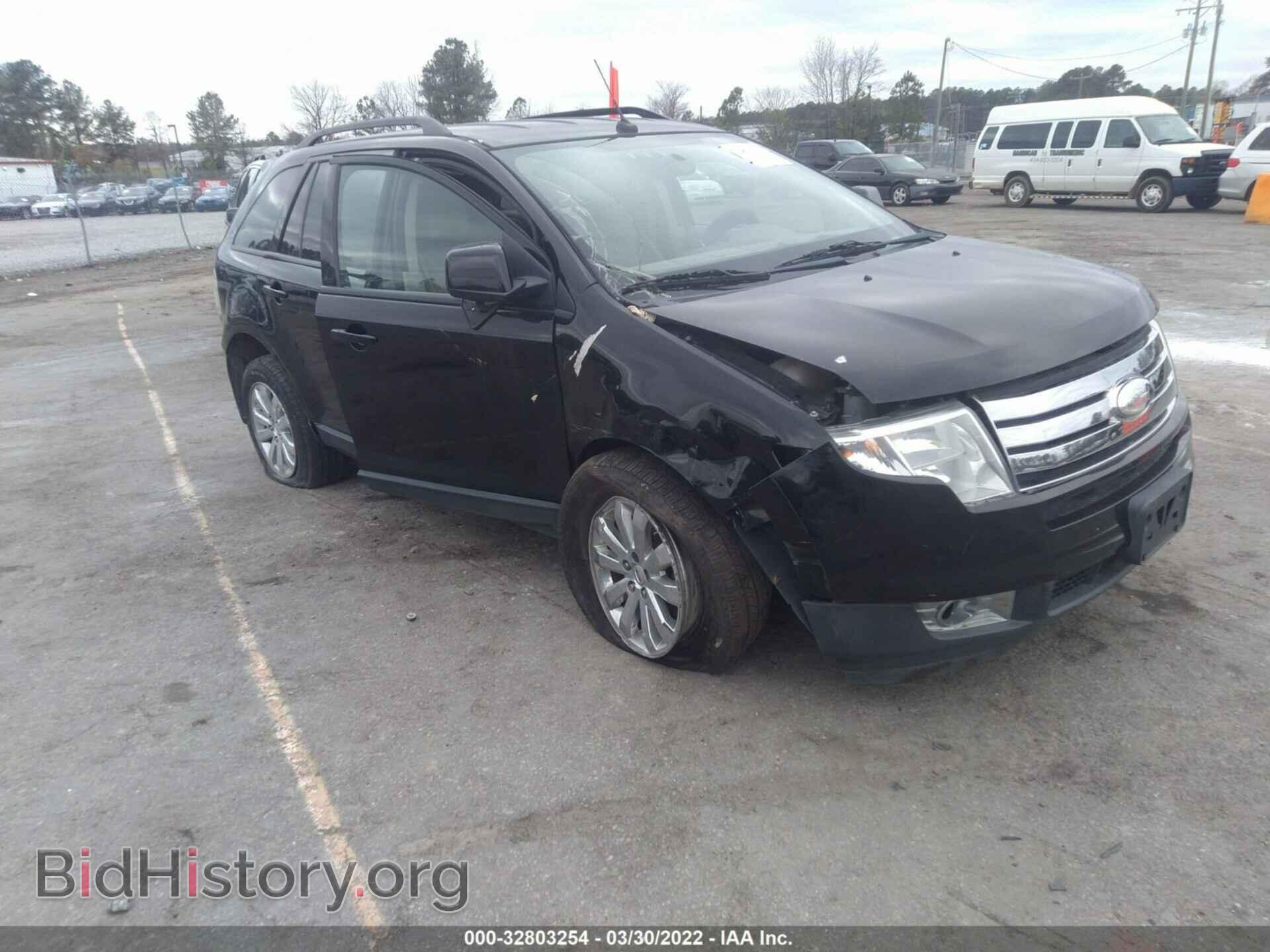 Photo 2FMDK49C97BB28371 - FORD EDGE 2007