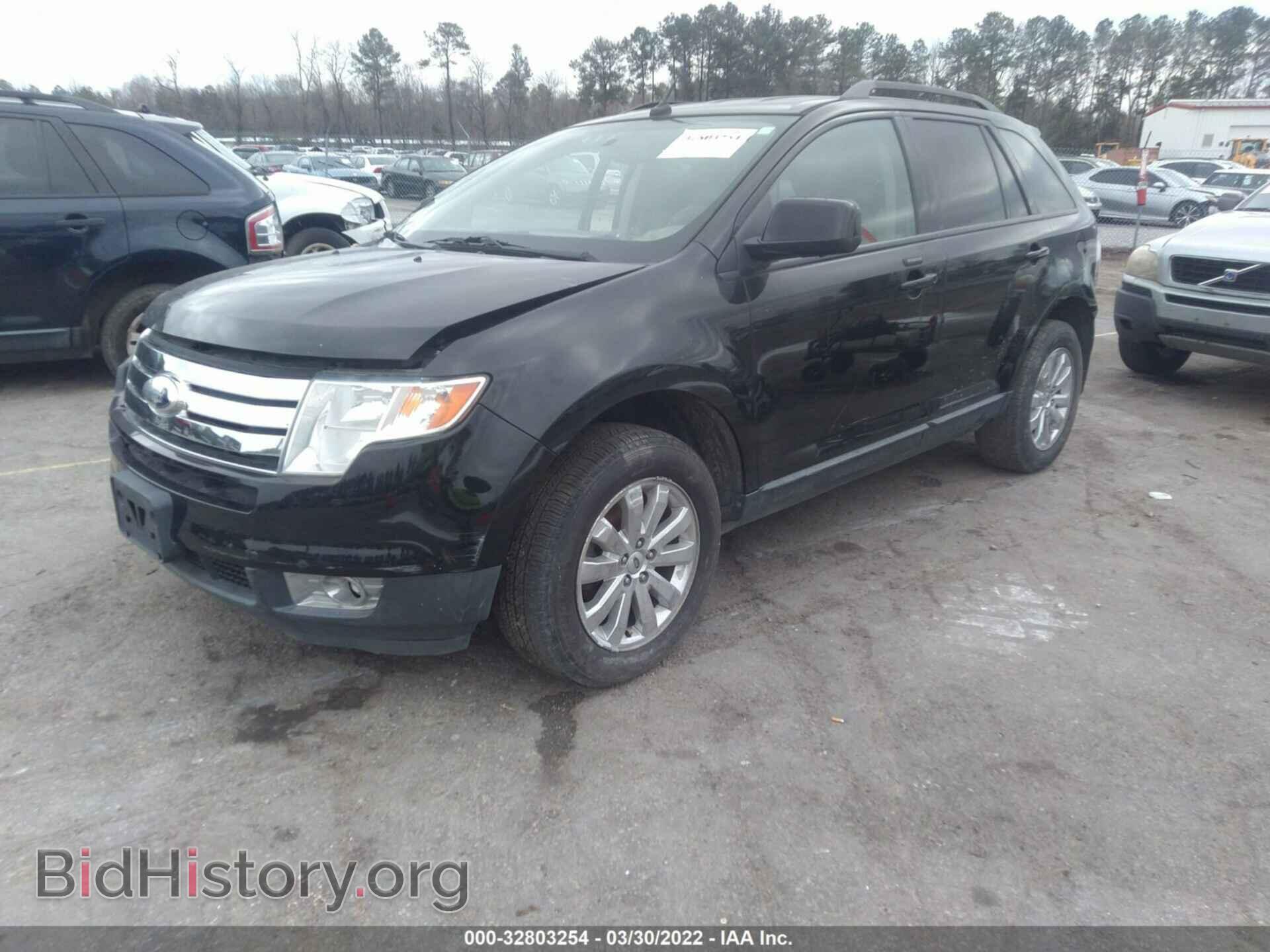 2007 FORD EDGE - VIN: 2FMDK49C97BB28371 - Photo 2