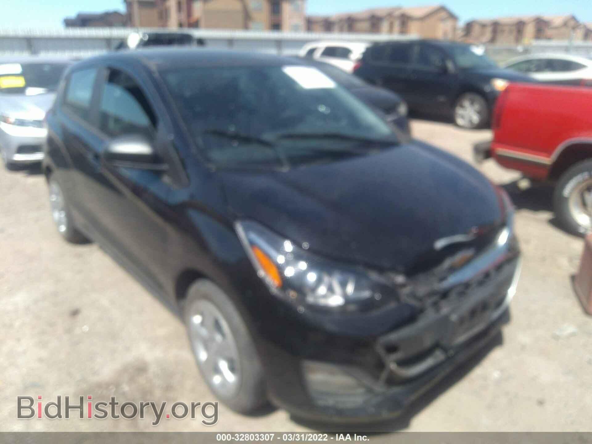Фотография KL8CB6SA3LC480627 - CHEVROLET SPARK 2020