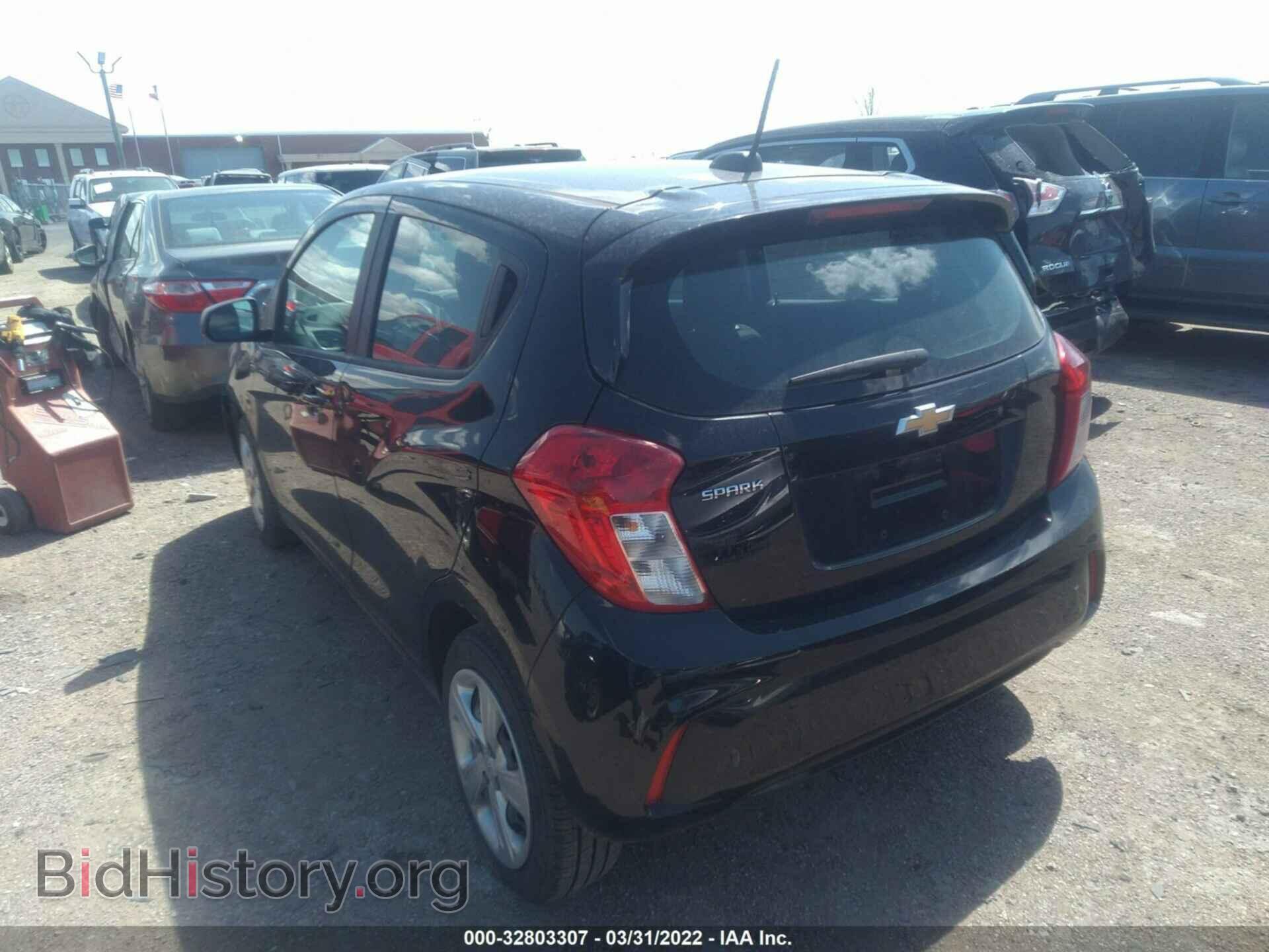 2020 CHEVROLET SPARK - VIN: KL8CB6SA3LC480627 - Фото 3