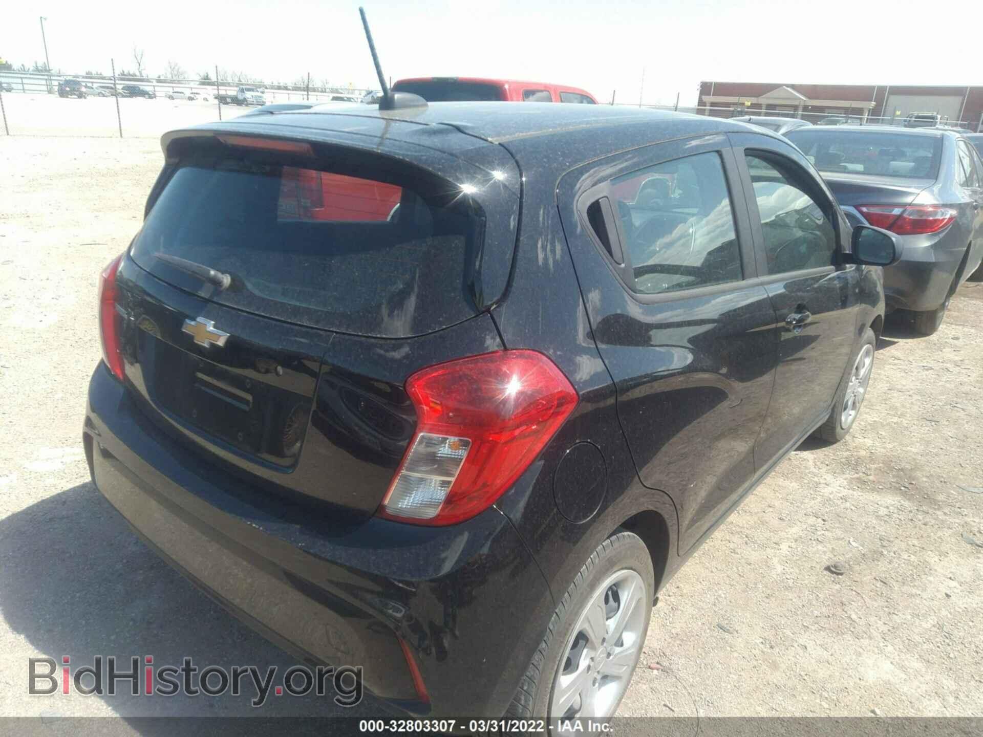 2020 CHEVROLET SPARK - VIN: KL8CB6SA3LC480627 - Фото 4