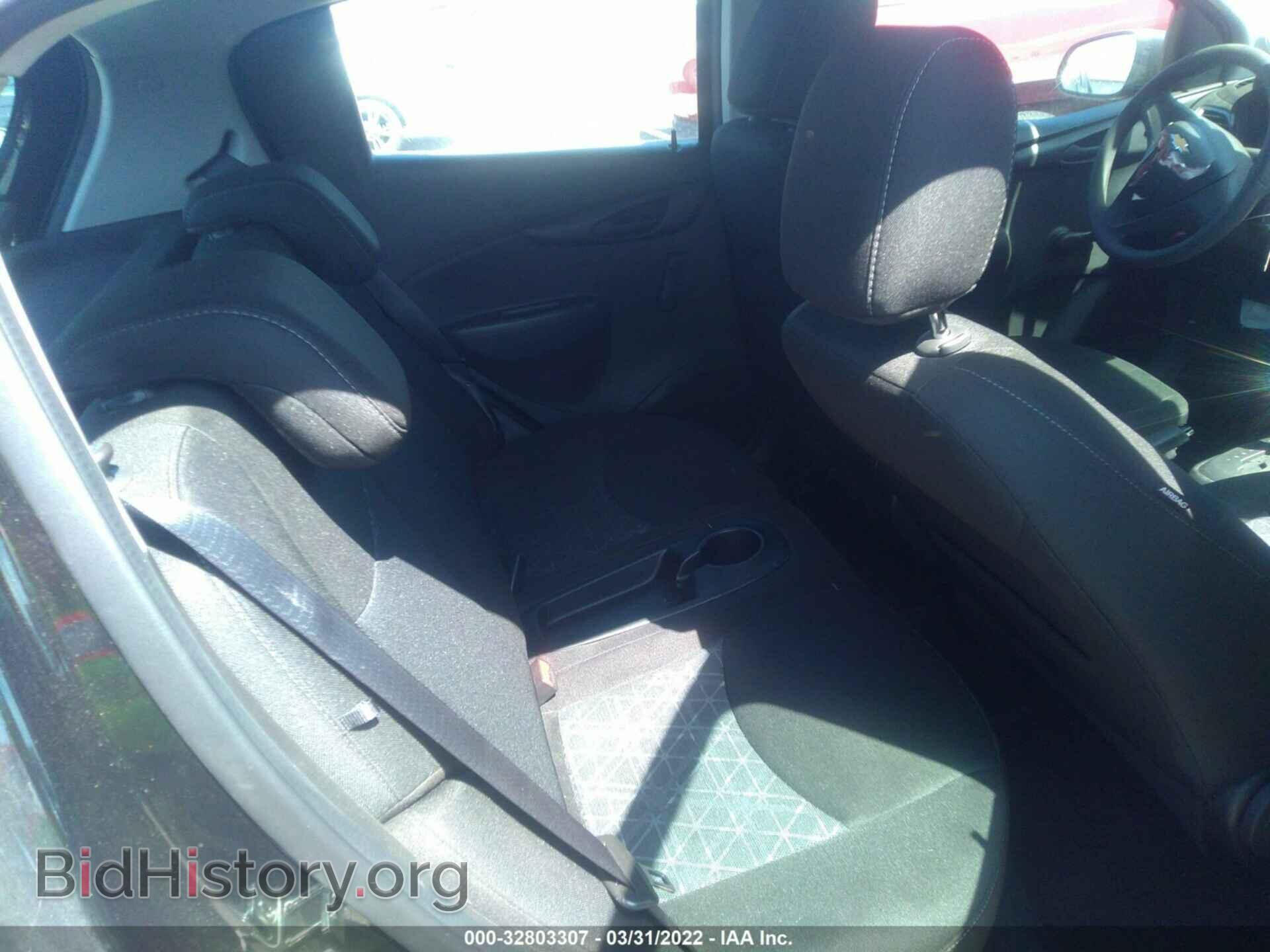 2020 CHEVROLET SPARK - VIN: KL8CB6SA3LC480627 - Фото 8