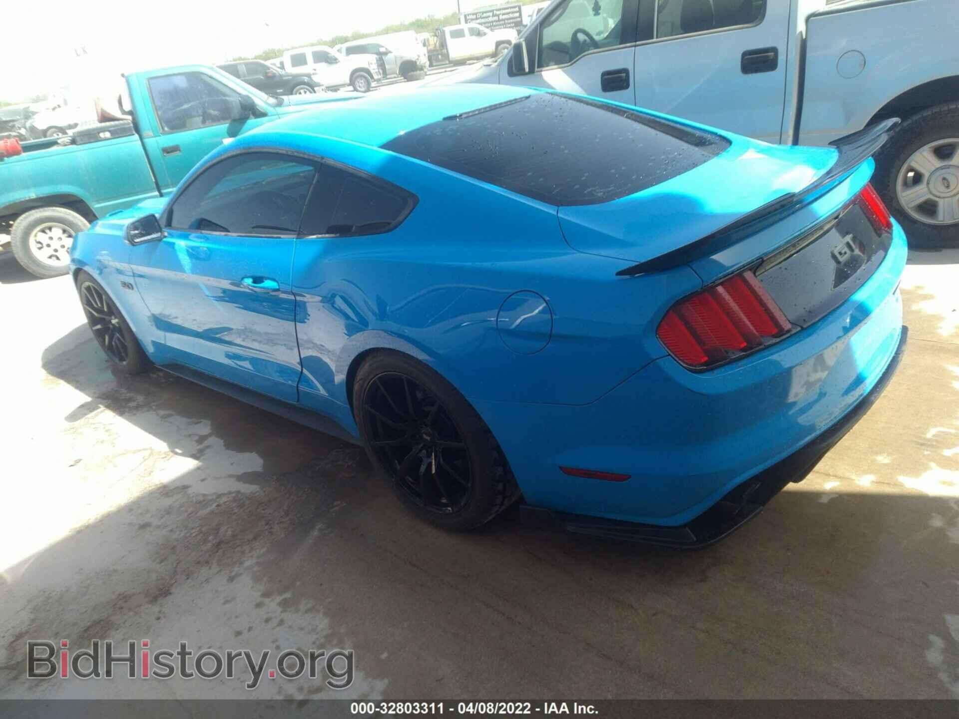 2017 FORD MUSTANG - VIN: 1FA6P8CF3H5225053 - Фото 3