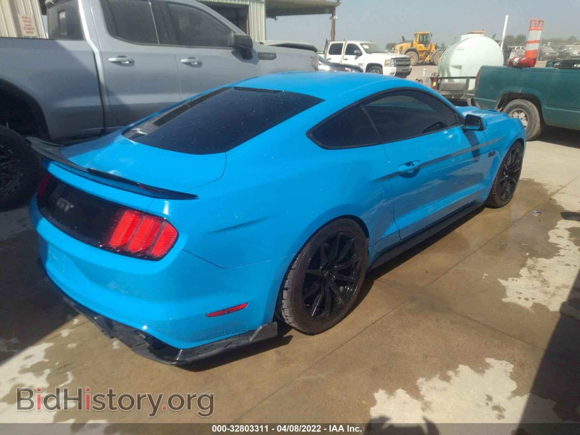 2017 FORD MUSTANG - VIN: 1FA6P8CF3H5225053 - Фото 4