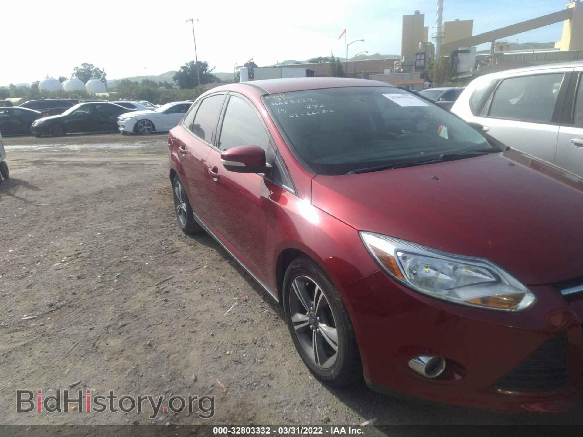 Фотография 1FADP3F21EL255047 - FORD FOCUS 2014