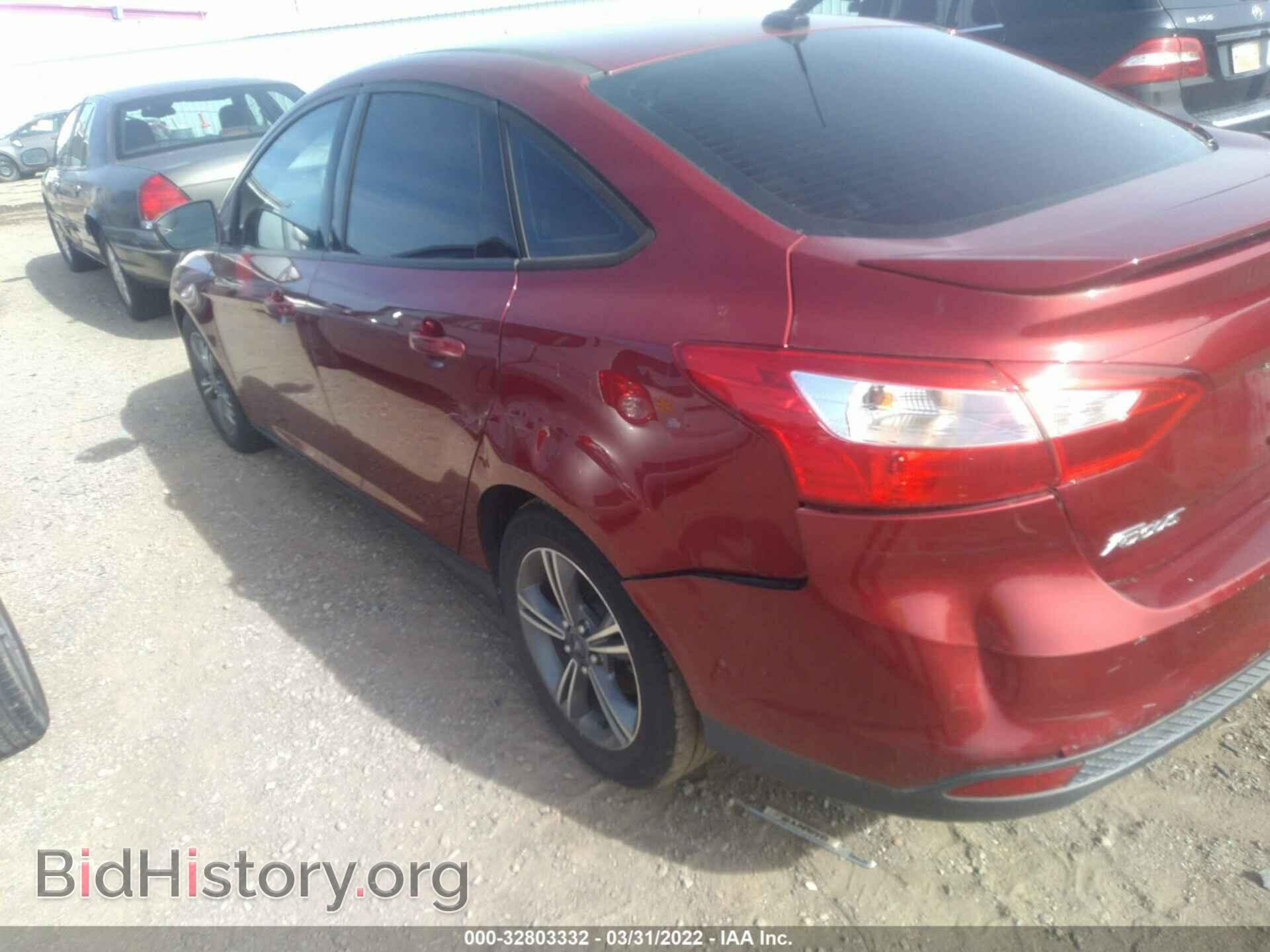 2014 FORD FOCUS - VIN: 1FADP3F21EL255047 - Фото 3