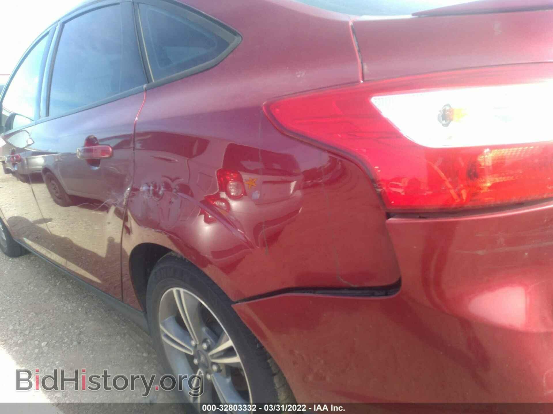 2014 FORD FOCUS - VIN: 1FADP3F21EL255047 - Фото 6