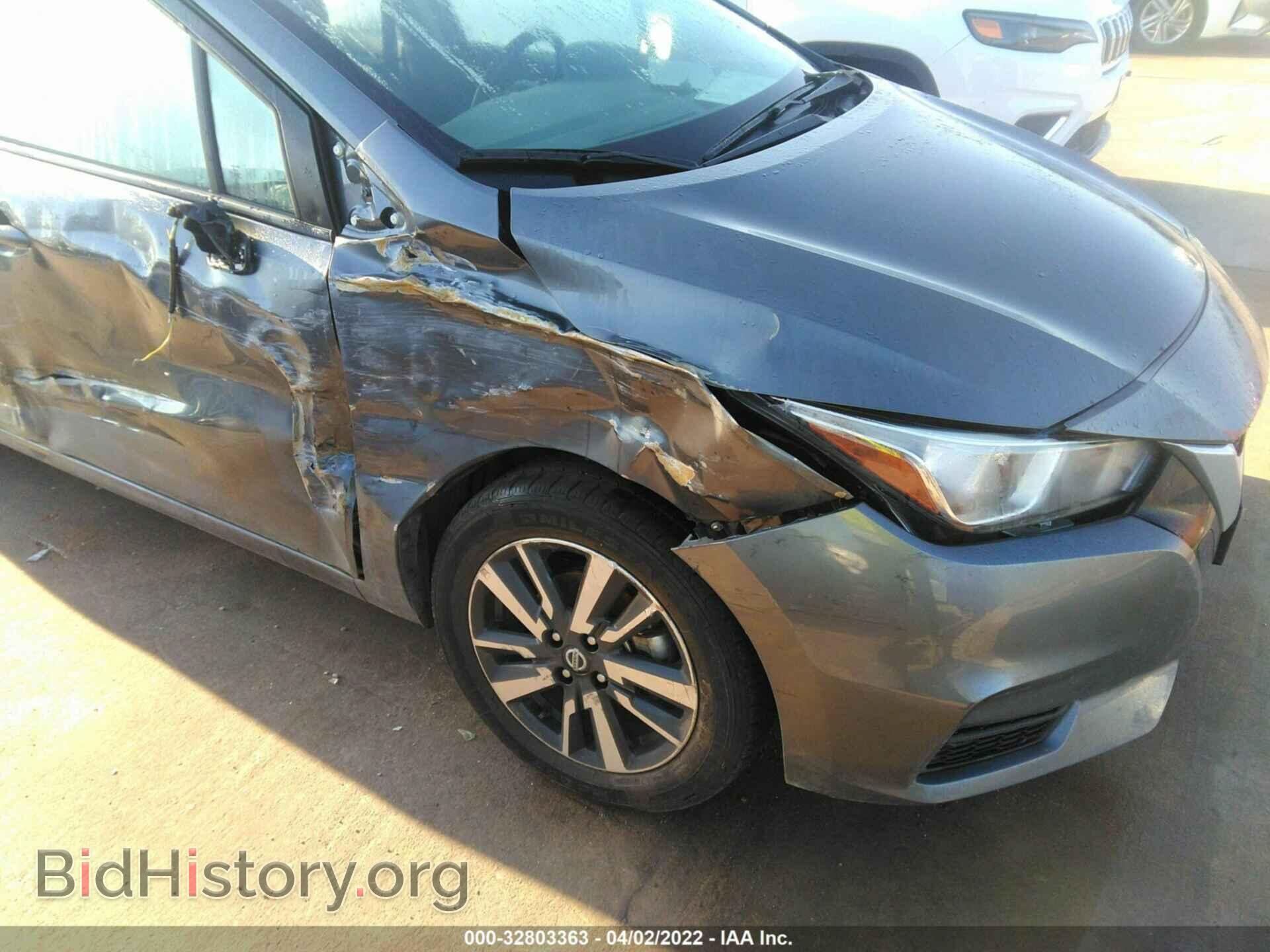 2021 NISSAN VERSA - VIN: 3N1CN8EV3ML843414 - Фото 6