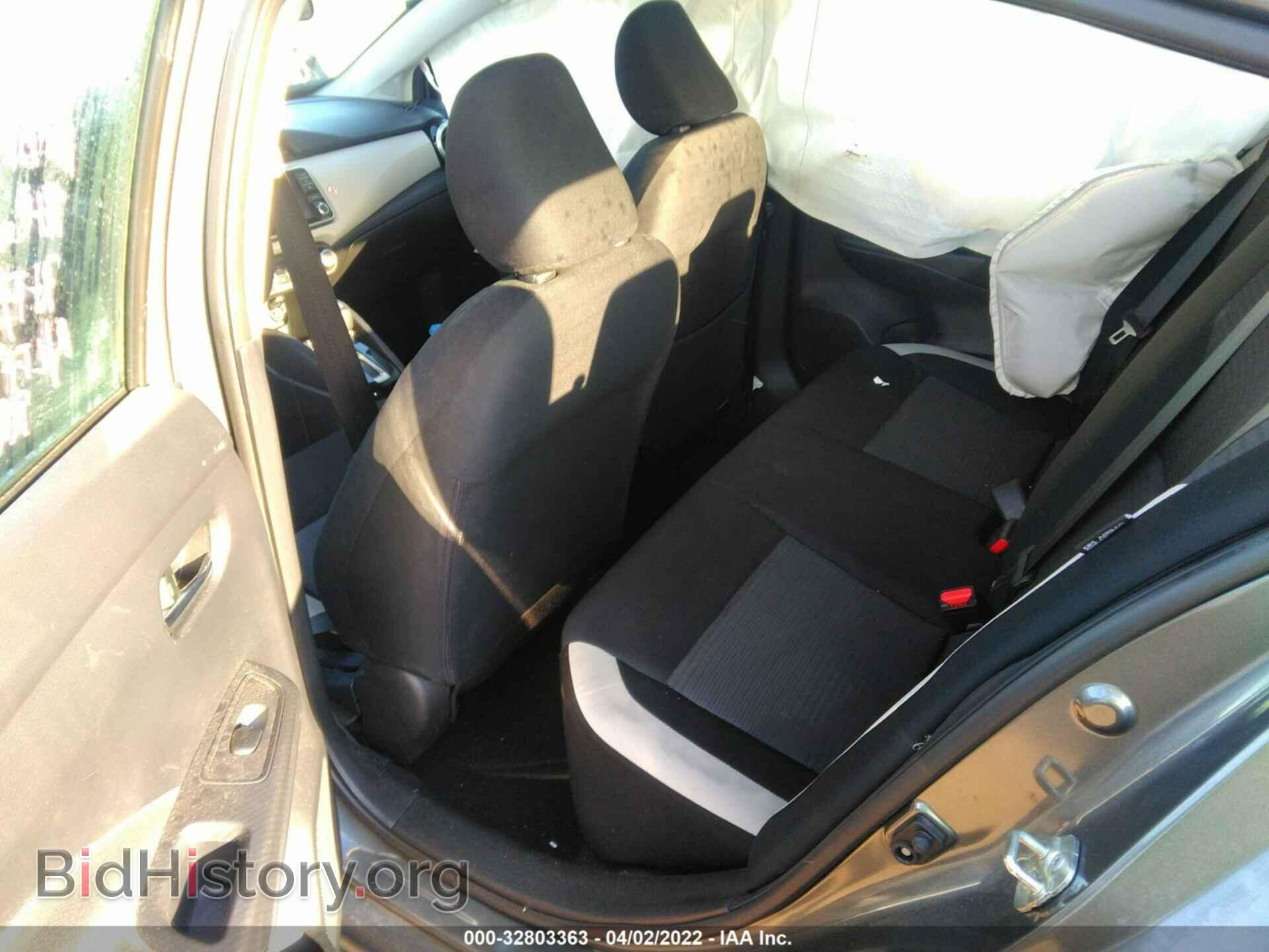 2021 NISSAN VERSA - VIN: 3N1CN8EV3ML843414 - Фото 8