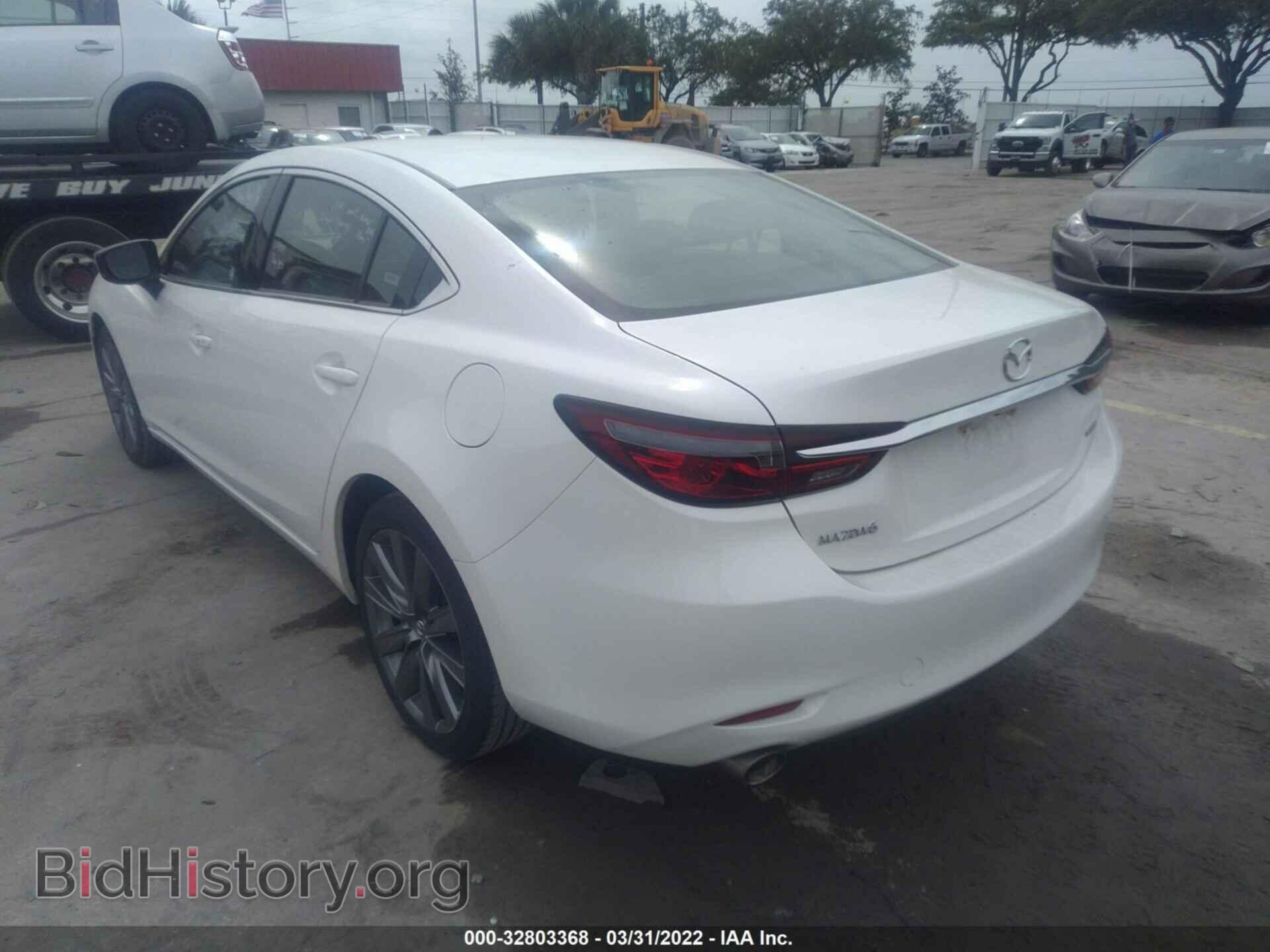 2021 MAZDA MAZDA6 - VIN: JM1GL1VM1M1608245 - Фото 3