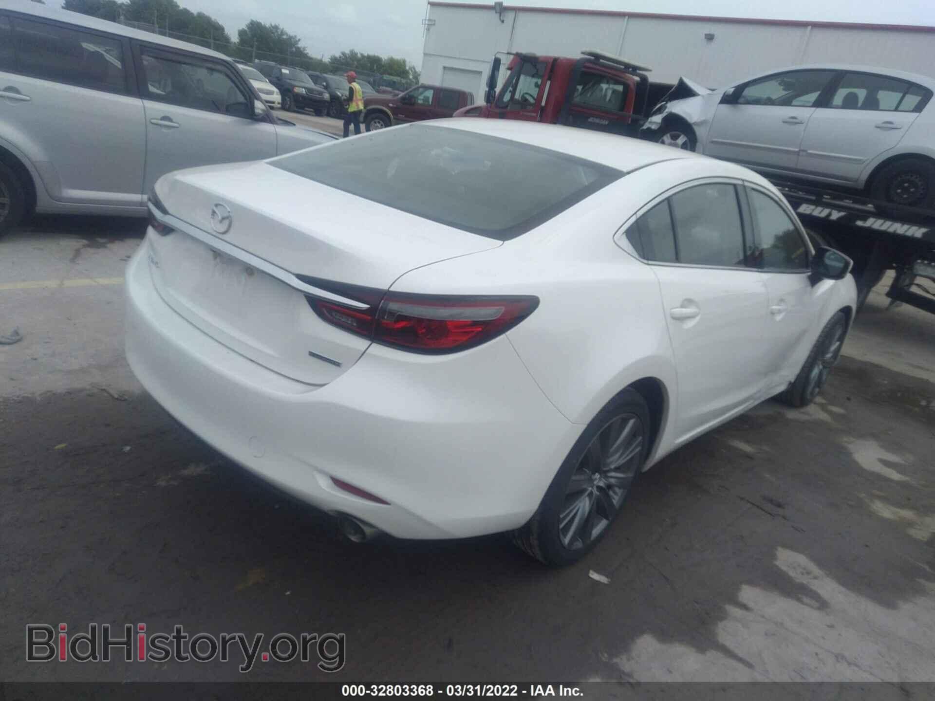 2021 MAZDA MAZDA6 - VIN: JM1GL1VM1M1608245 - Фото 4