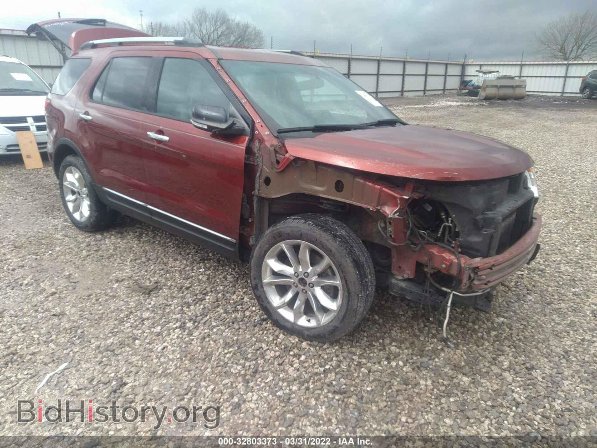 Фотография 1FM5K8D80EGB89080 - FORD EXPLORER 2014