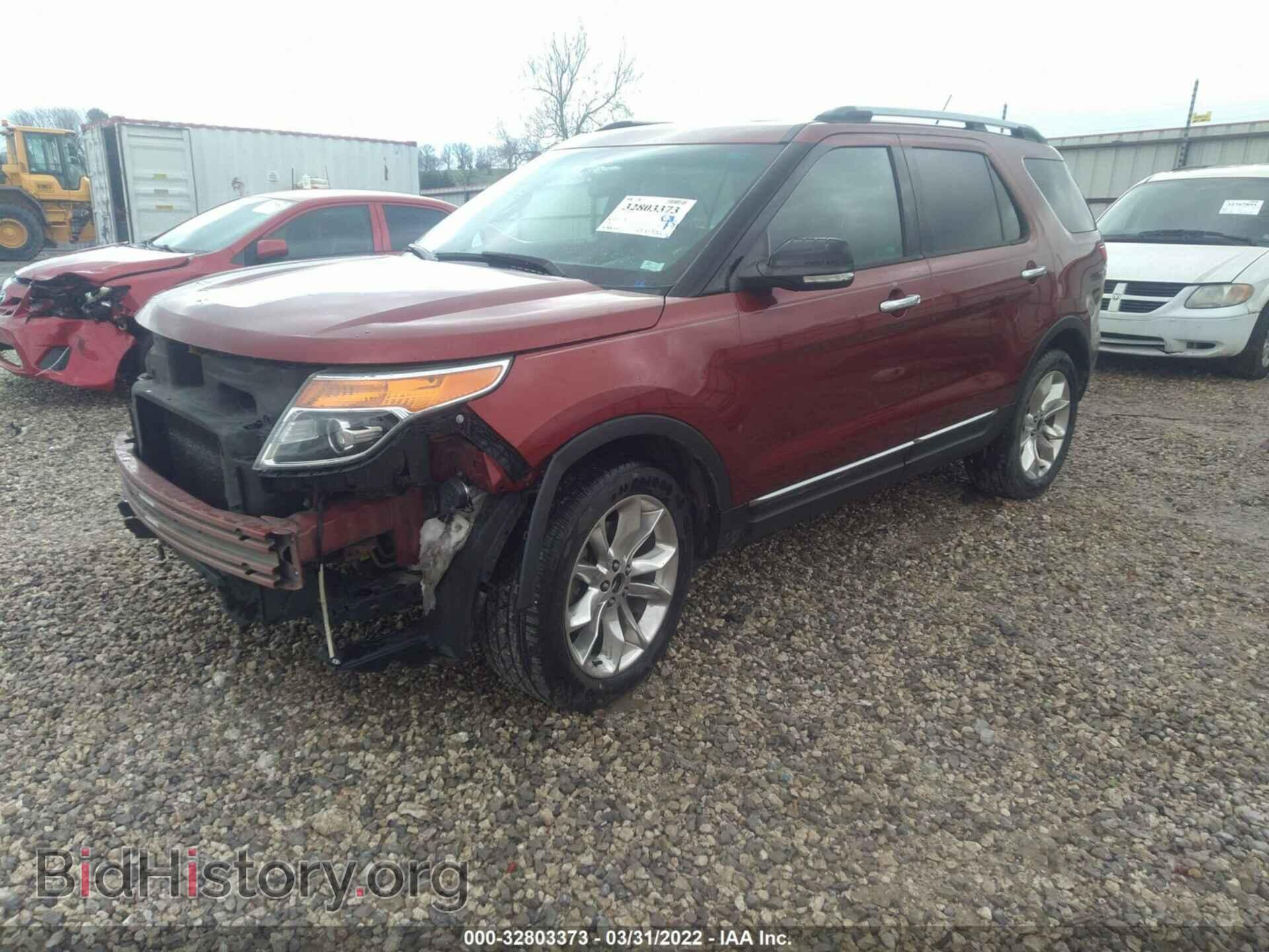 2014 FORD EXPLORER - VIN: 1FM5K8D80EGB89080 - Photo 2