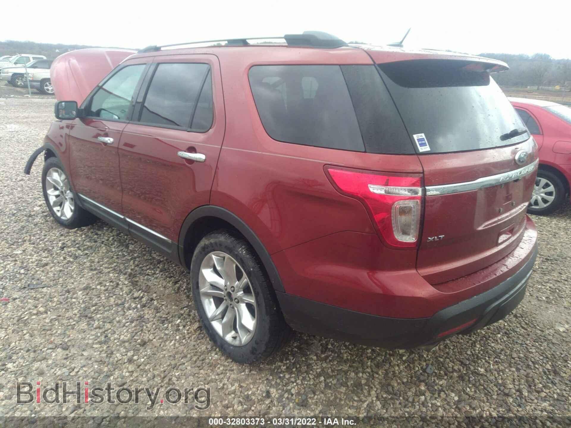 2014 FORD EXPLORER - VIN: 1FM5K8D80EGB89080 - Photo 3