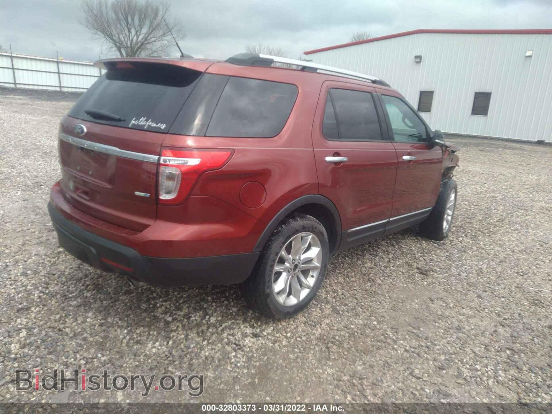 2014 FORD EXPLORER - VIN: 1FM5K8D80EGB89080 - Photo 4