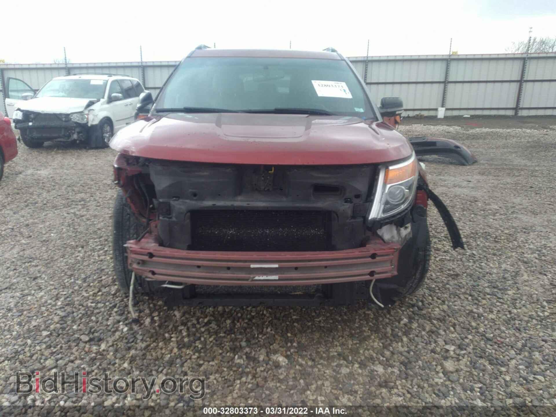 2014 FORD EXPLORER - VIN: 1FM5K8D80EGB89080 - Photo 6