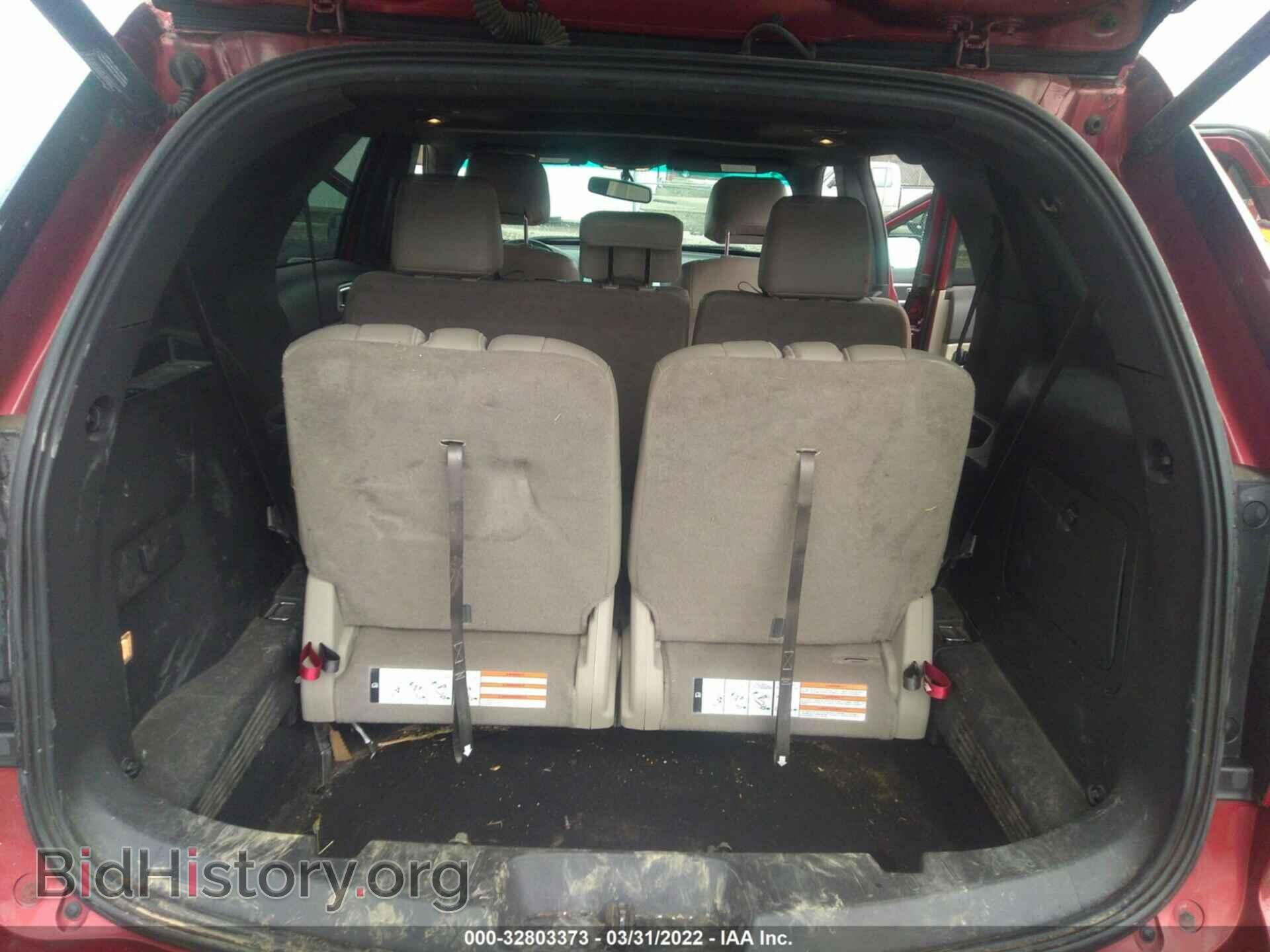 2014 FORD EXPLORER - VIN: 1FM5K8D80EGB89080 - Photo 8