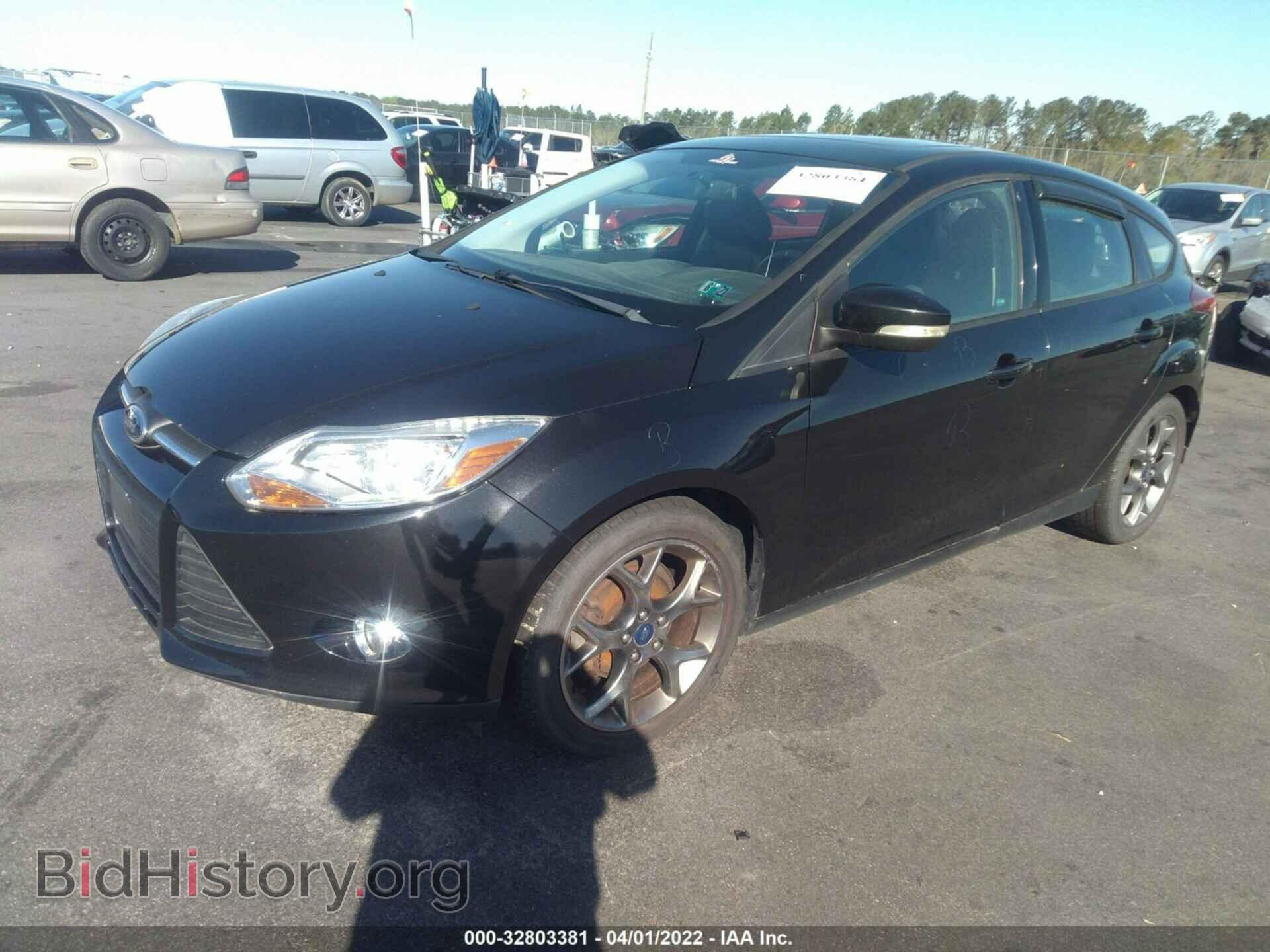 2013 FORD FOCUS - VIN: 1FADP3K25DL229992 - Фото 2