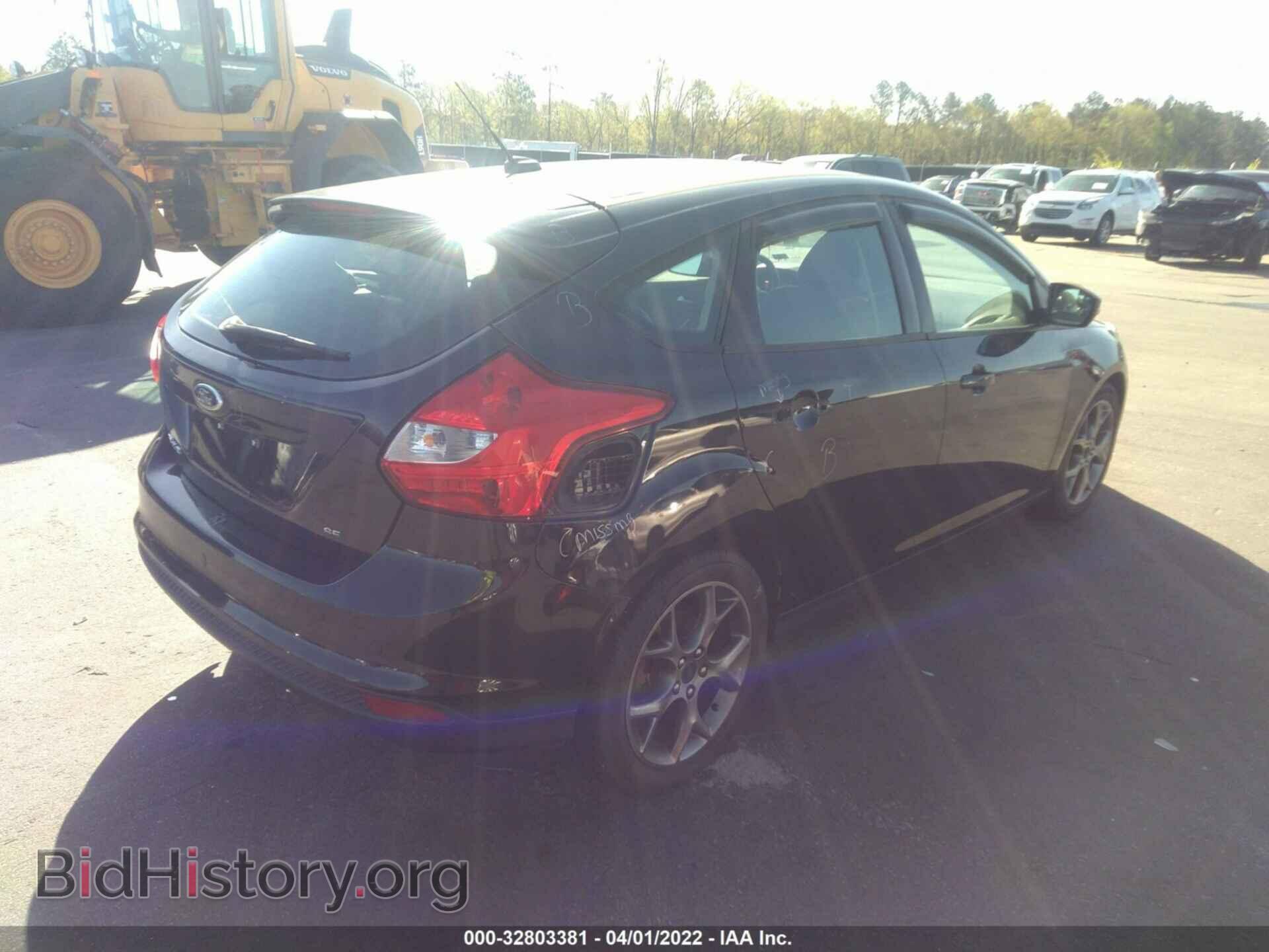 2013 FORD FOCUS - VIN: 1FADP3K25DL229992 - Фото 4