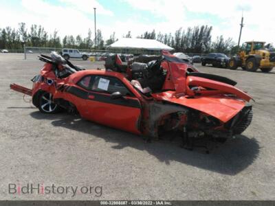 2013 Dodge CHALLENGER R/T Classic, orange — VIN 2C3CDYBTXDH733587, IAAI