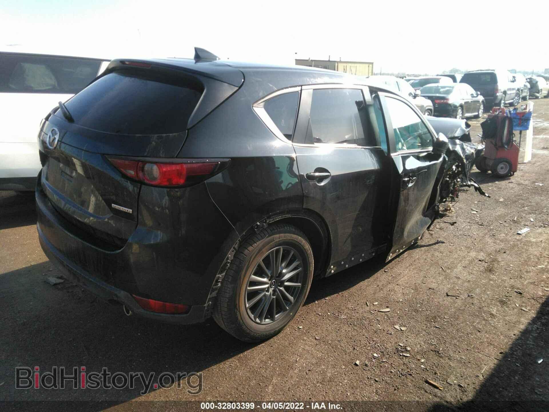2021 MAZDA CX-5 - VIN: JM3KFBCM7M0357318 - Фото 4