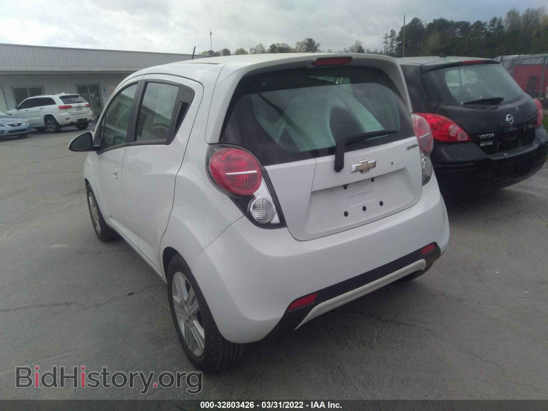 2015 CHEVROLET SPARK - VIN: KL8CD6S97FC719584 - Фото 3