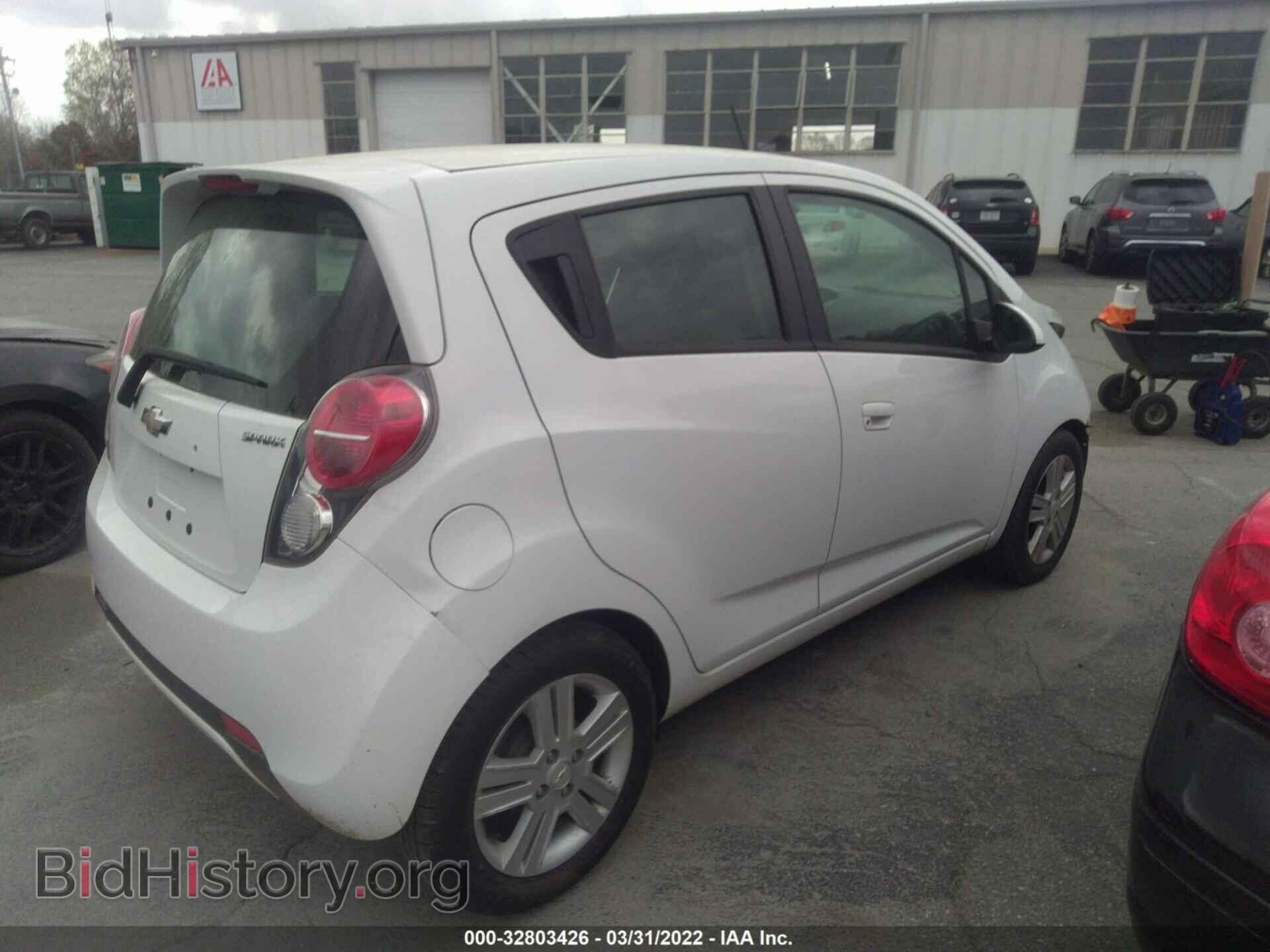 2015 CHEVROLET SPARK - VIN: KL8CD6S97FC719584 - Фото 4