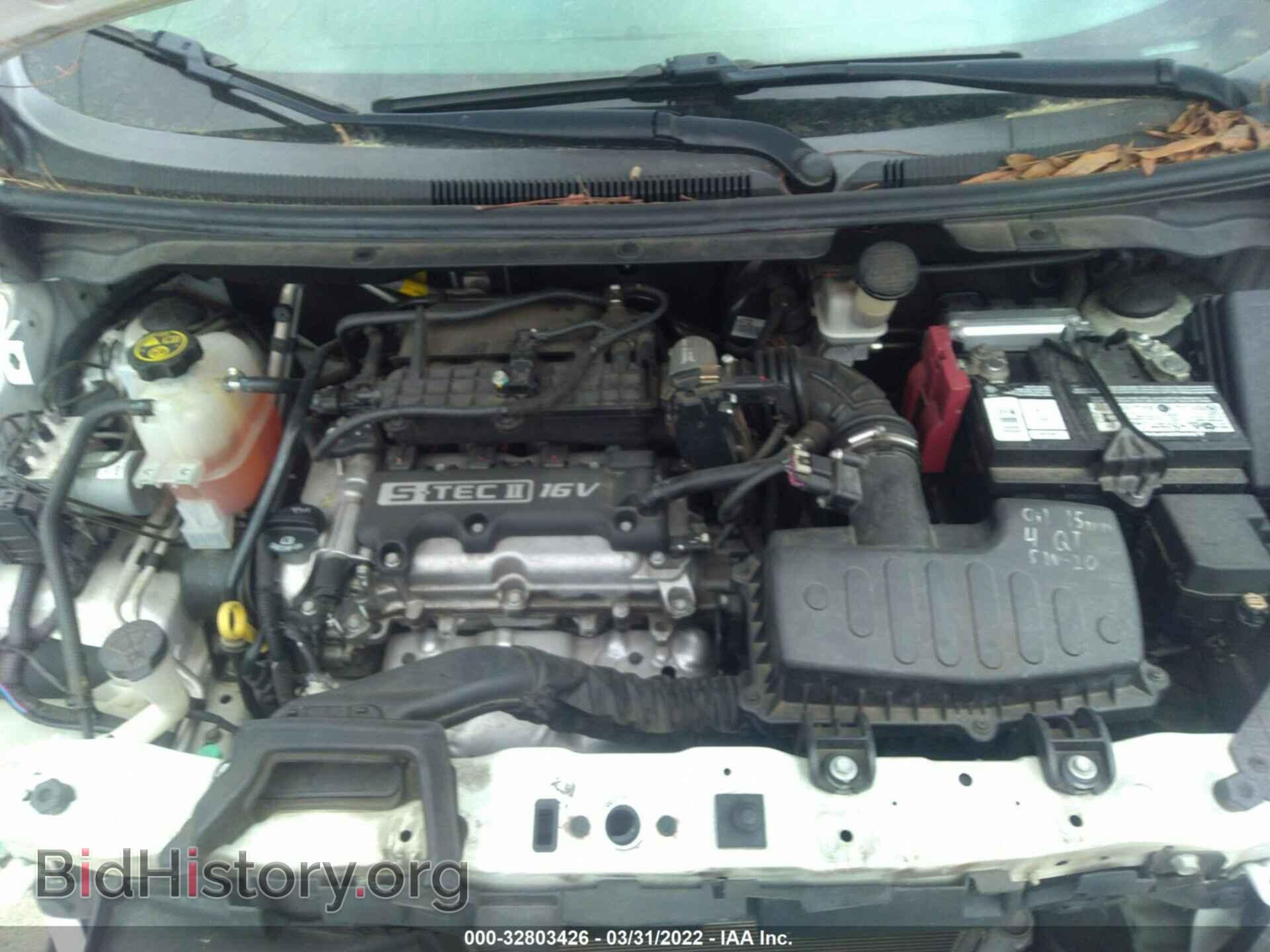 2015 CHEVROLET SPARK - VIN: KL8CD6S97FC719584 - Фото 10