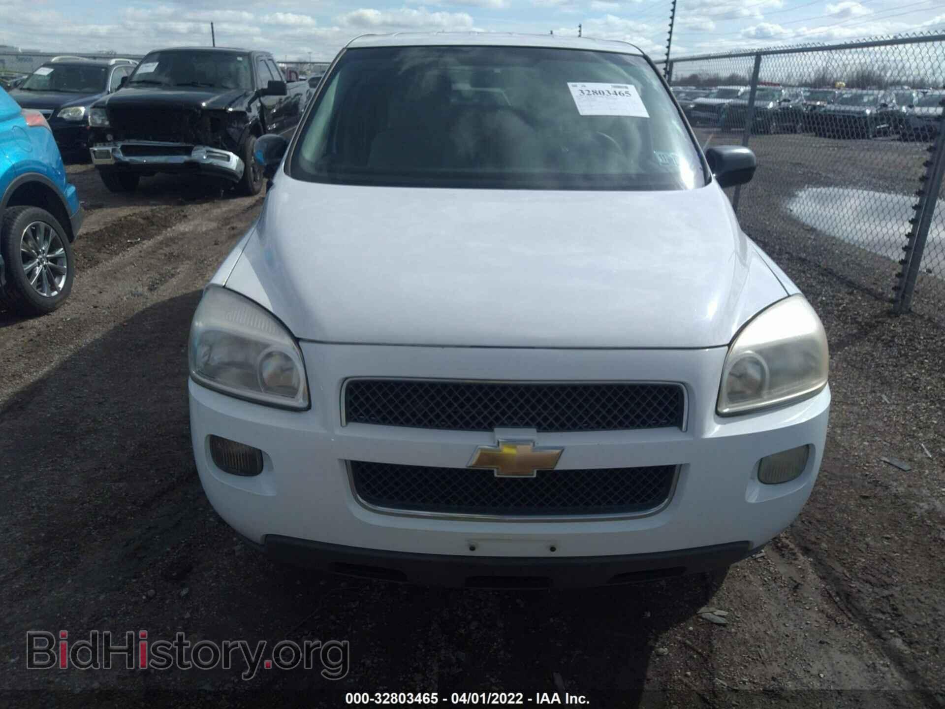 2008 CHEVROLET UPLANDER - VIN: 1GBDV13W68D210488 - Фото 6