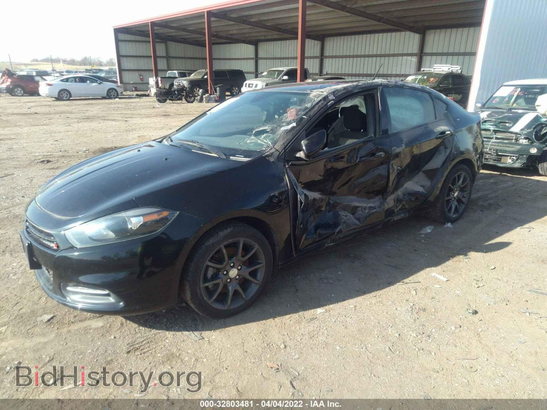 2015 DODGE DART - VIN: 1C3CDFAA8FD391769 - Фото 2