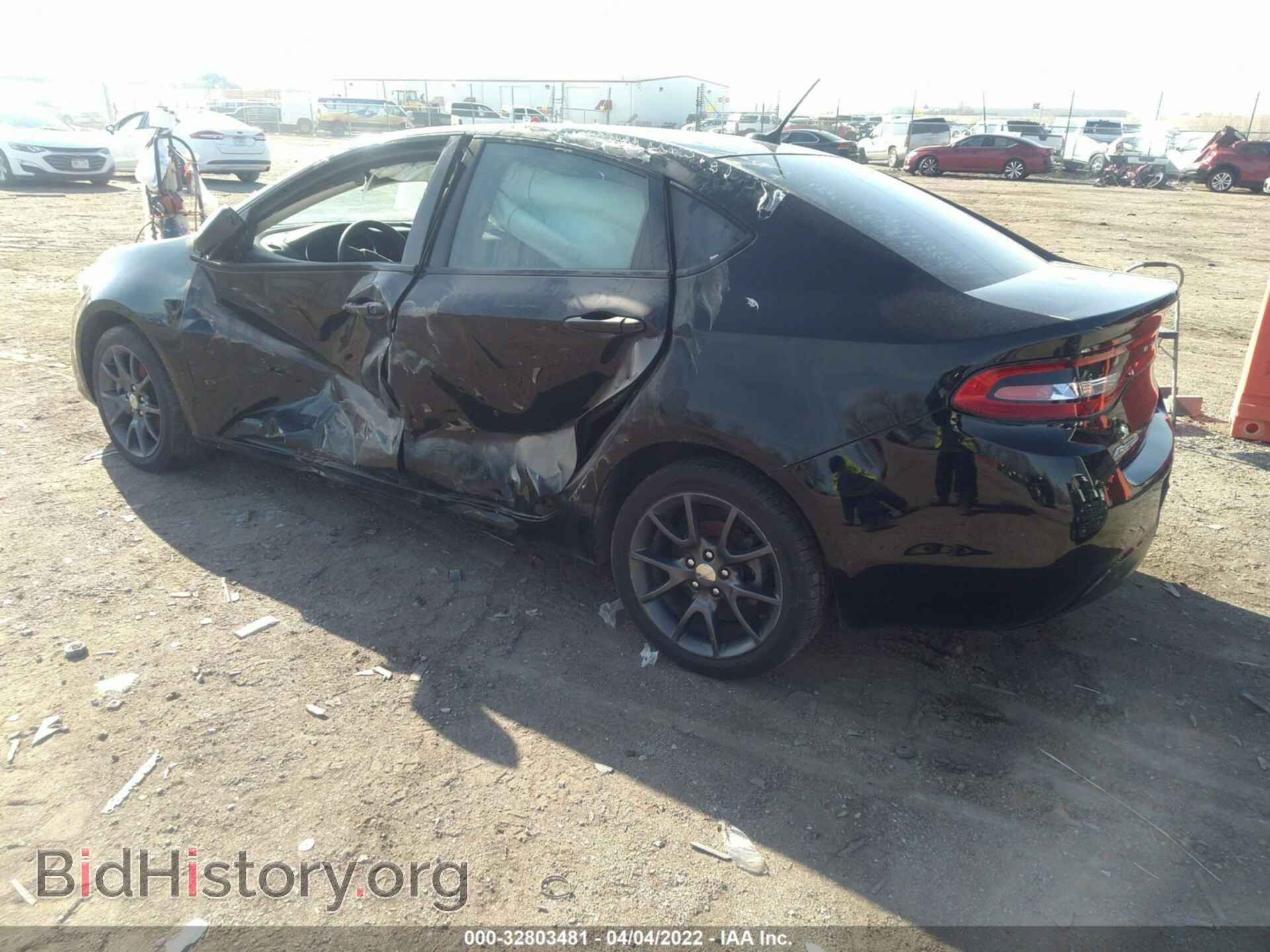 2015 DODGE DART - VIN: 1C3CDFAA8FD391769 - Фото 3