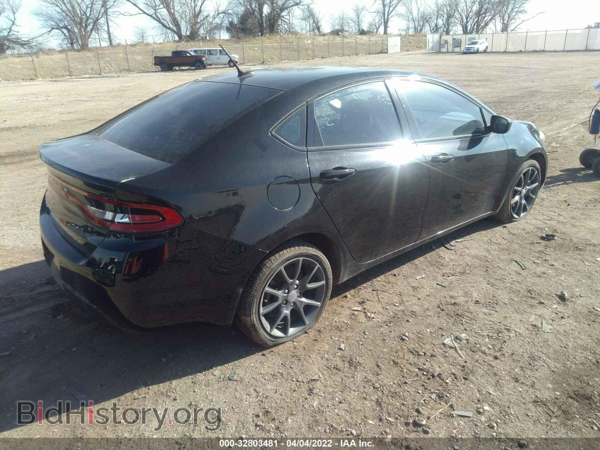 2015 DODGE DART - VIN: 1C3CDFAA8FD391769 - Фото 4