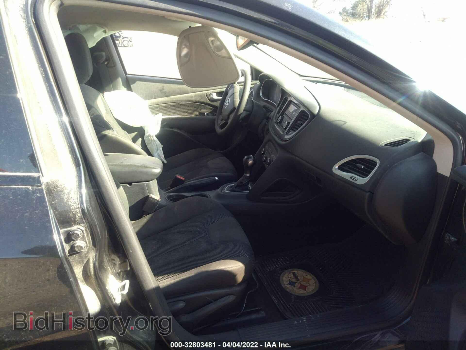 2015 DODGE DART - VIN: 1C3CDFAA8FD391769 - Фото 5