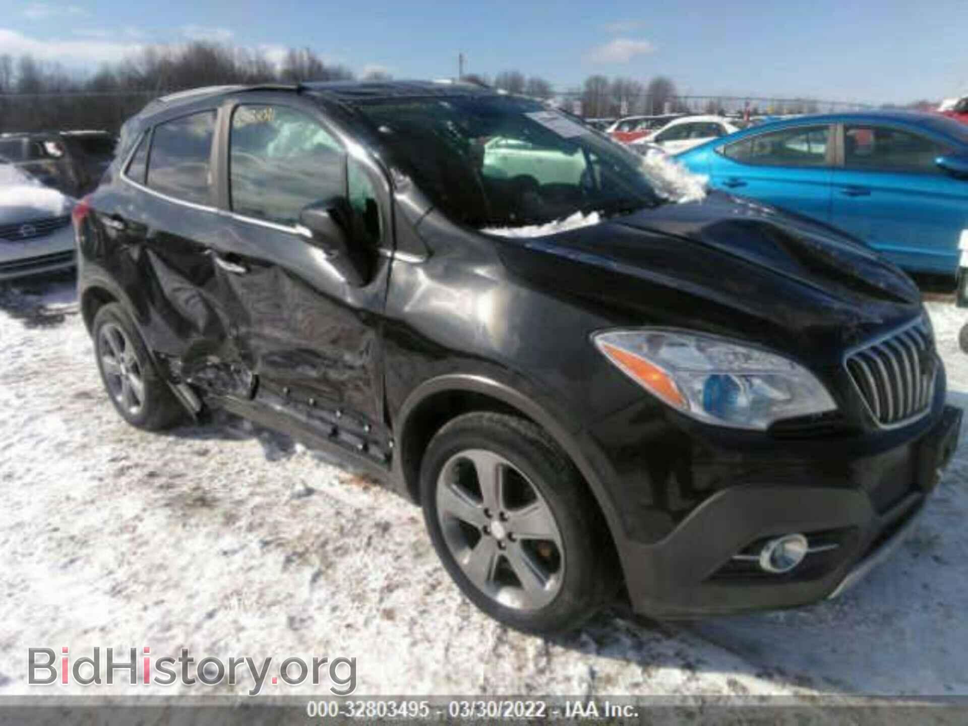 Фотография KL4CJFSB4EB741771 - BUICK ENCORE 2014