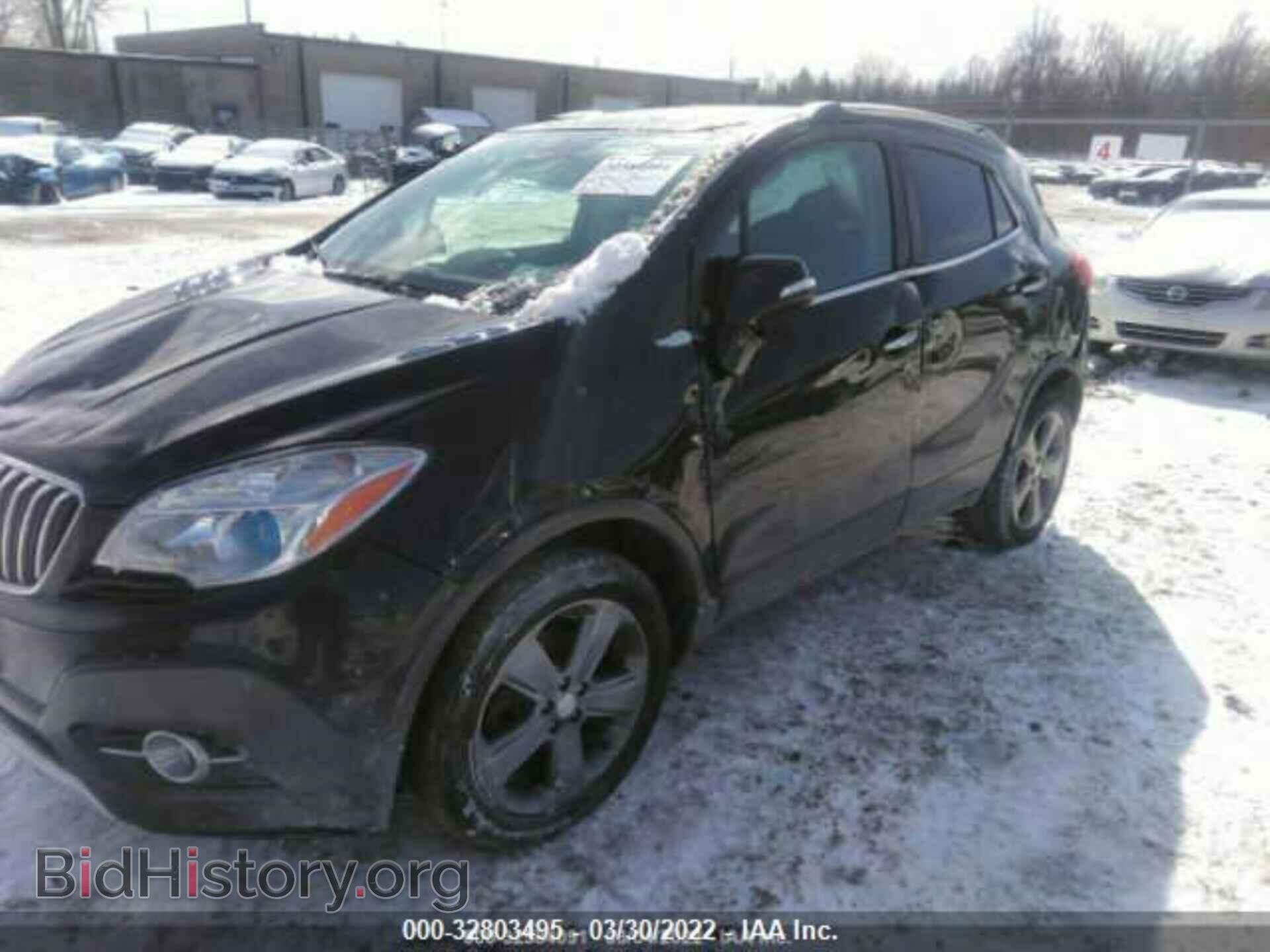 2014 BUICK ENCORE - VIN: KL4CJFSB4EB741771 - Фото 2