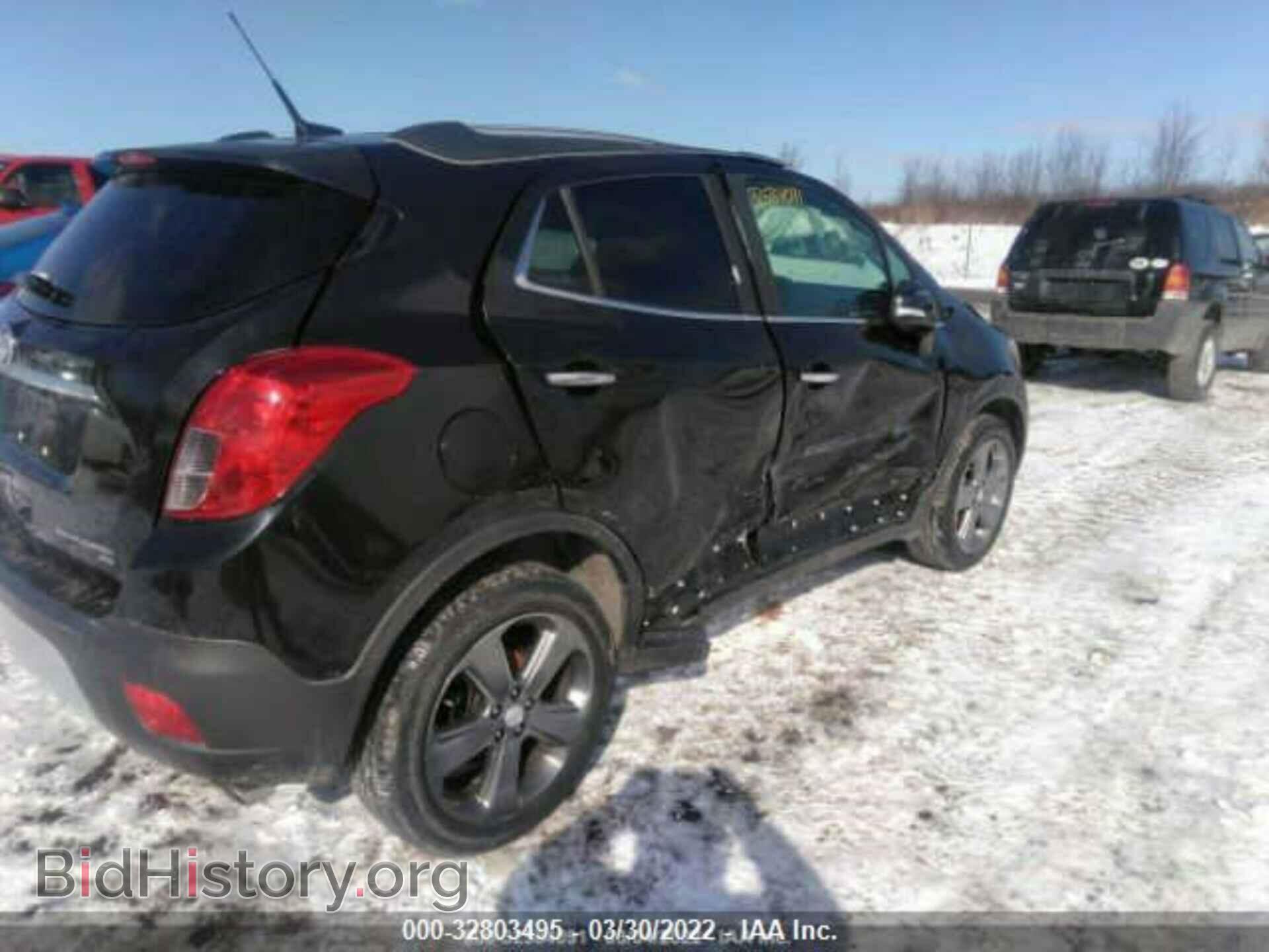 2014 BUICK ENCORE - VIN: KL4CJFSB4EB741771 - Фото 4