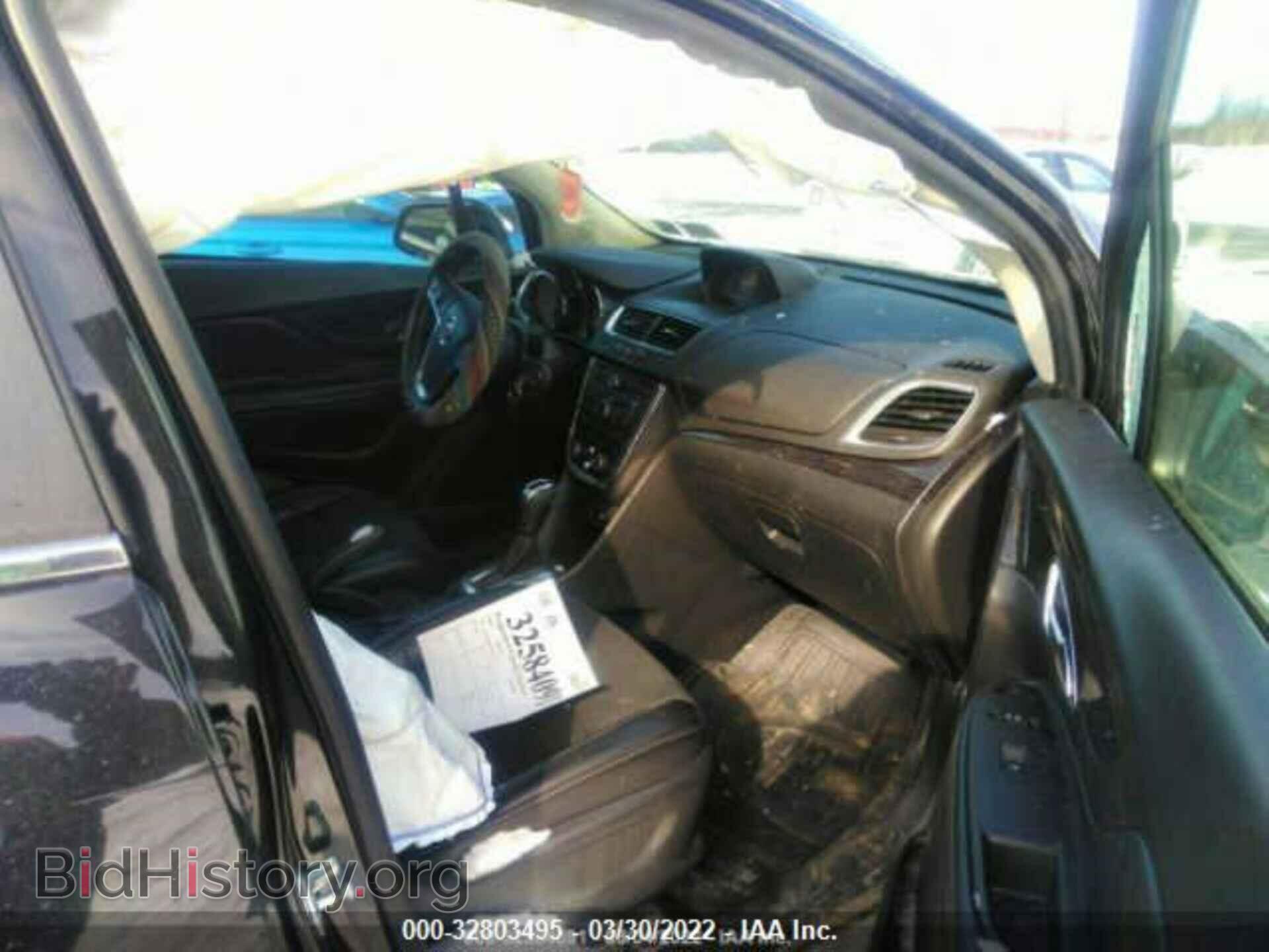 2014 BUICK ENCORE - VIN: KL4CJFSB4EB741771 - Фото 5