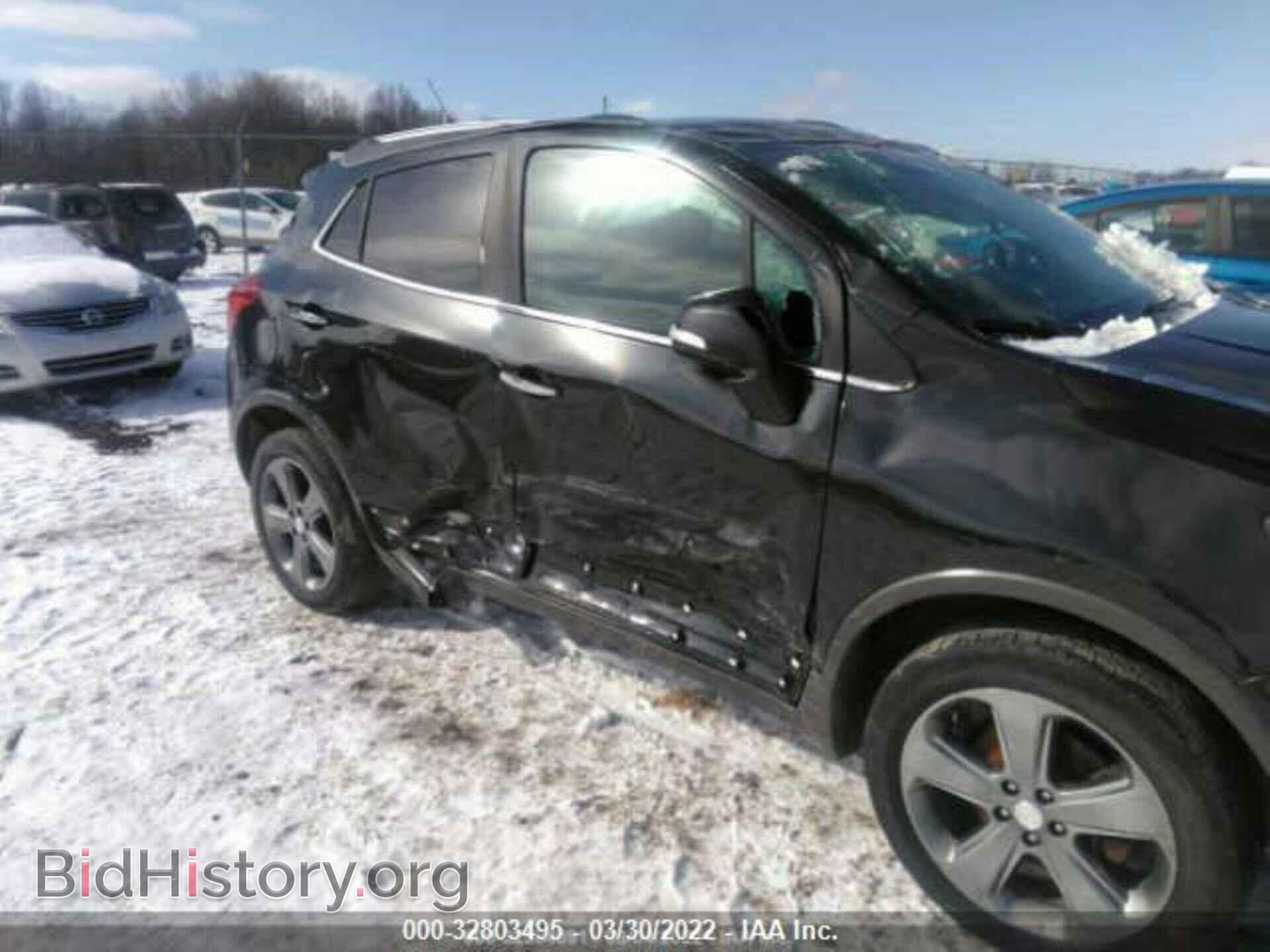2014 BUICK ENCORE - VIN: KL4CJFSB4EB741771 - Фото 6