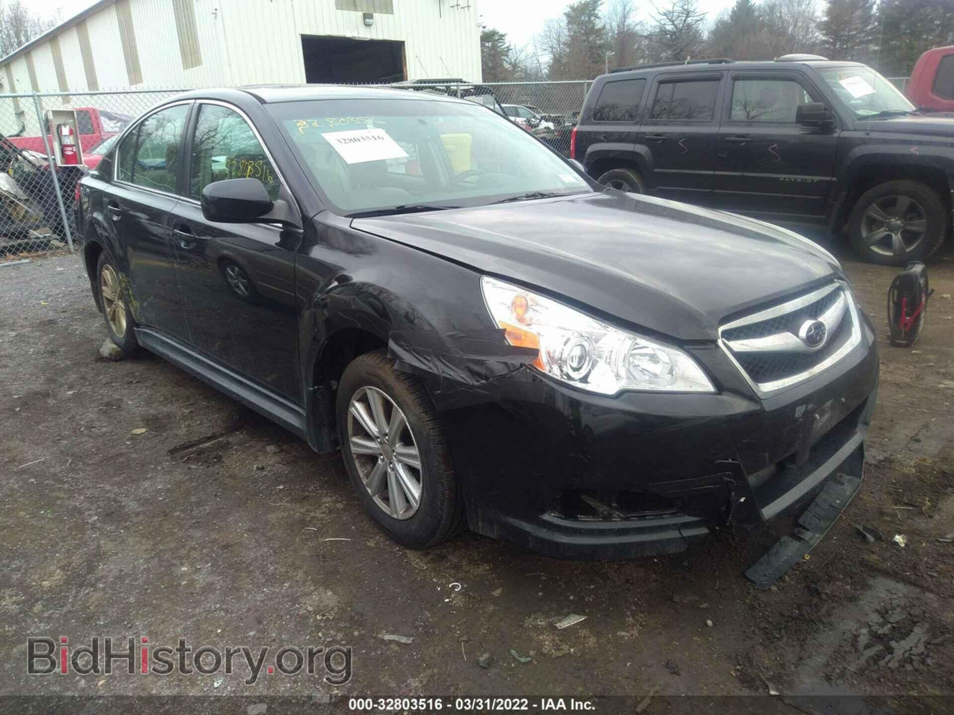Фотография 4S3BMBG61A3212327 - SUBARU LEGACY 2010