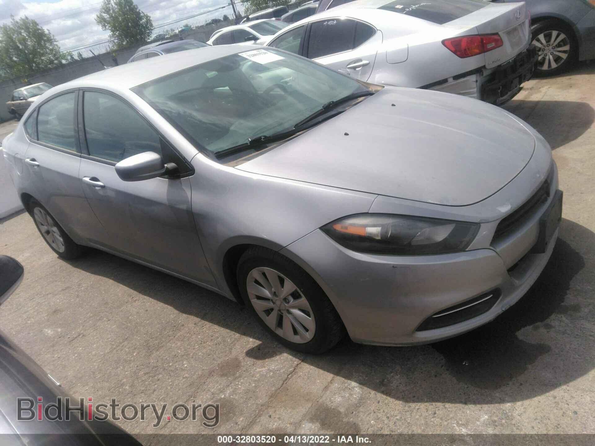 Фотография 1C3CDFBB9ED767644 - DODGE DART 2014
