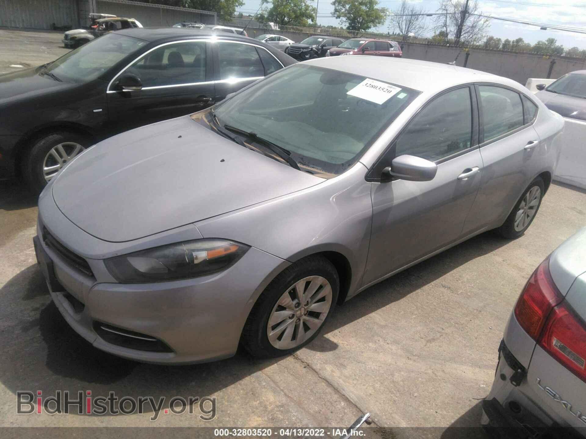 2014 DODGE DART - VIN: 1C3CDFBB9ED767644 - Фото 2