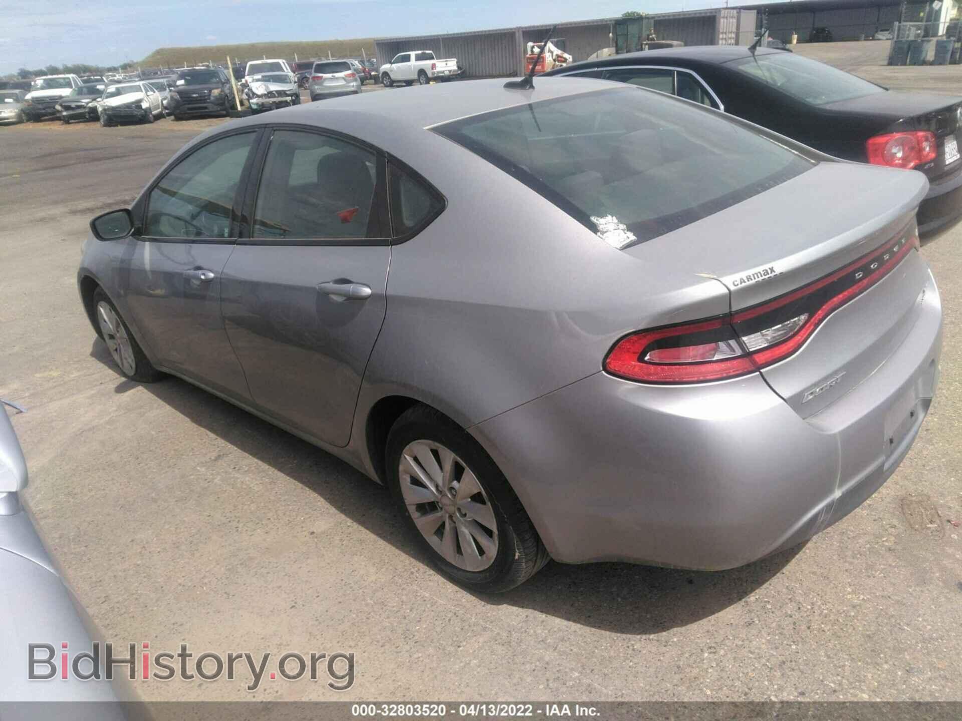 2014 DODGE DART - VIN: 1C3CDFBB9ED767644 - Фото 3